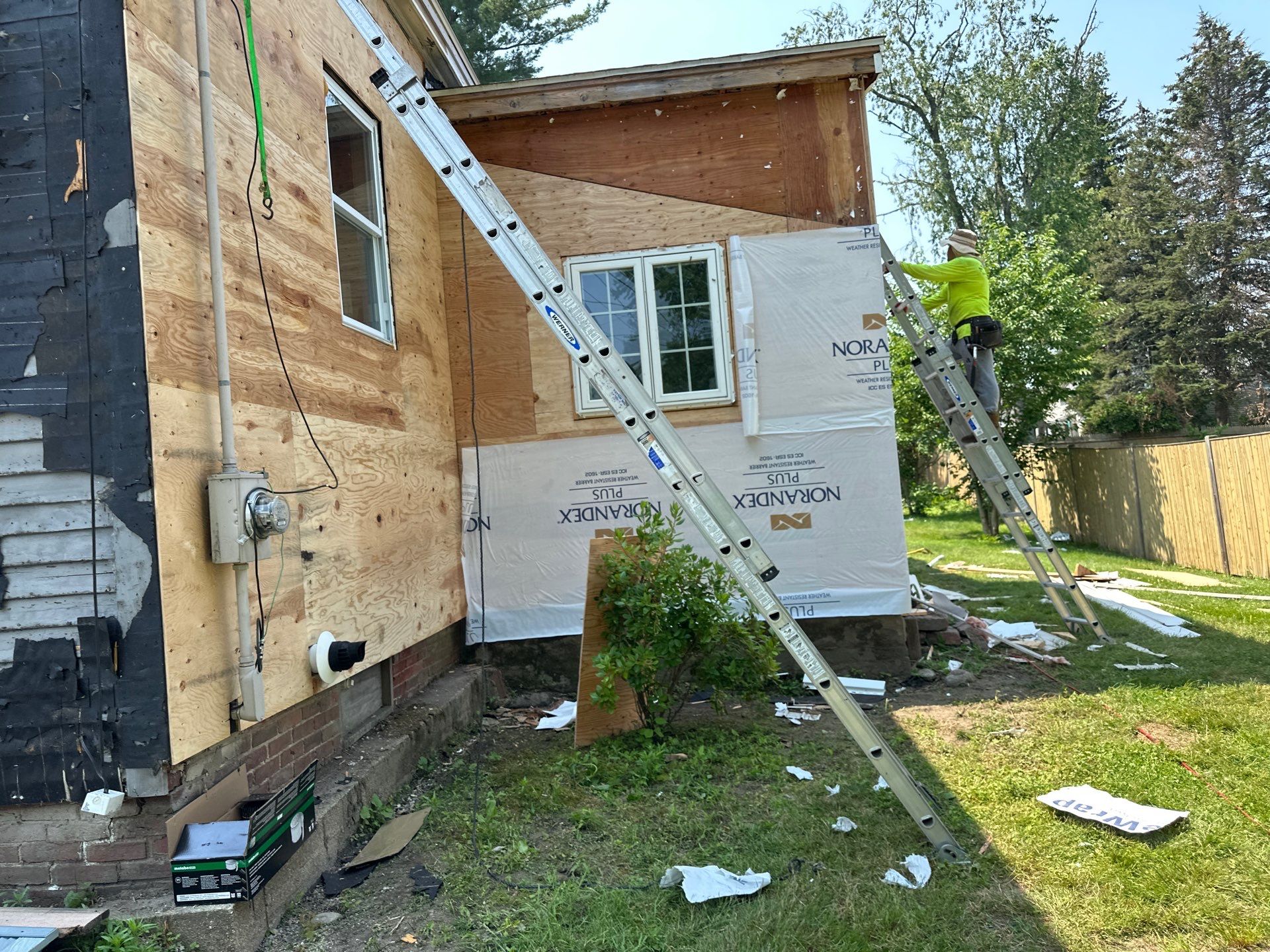 Project in Havernhill, MA by Mighty Dog Roofing of Greater Middlesex County