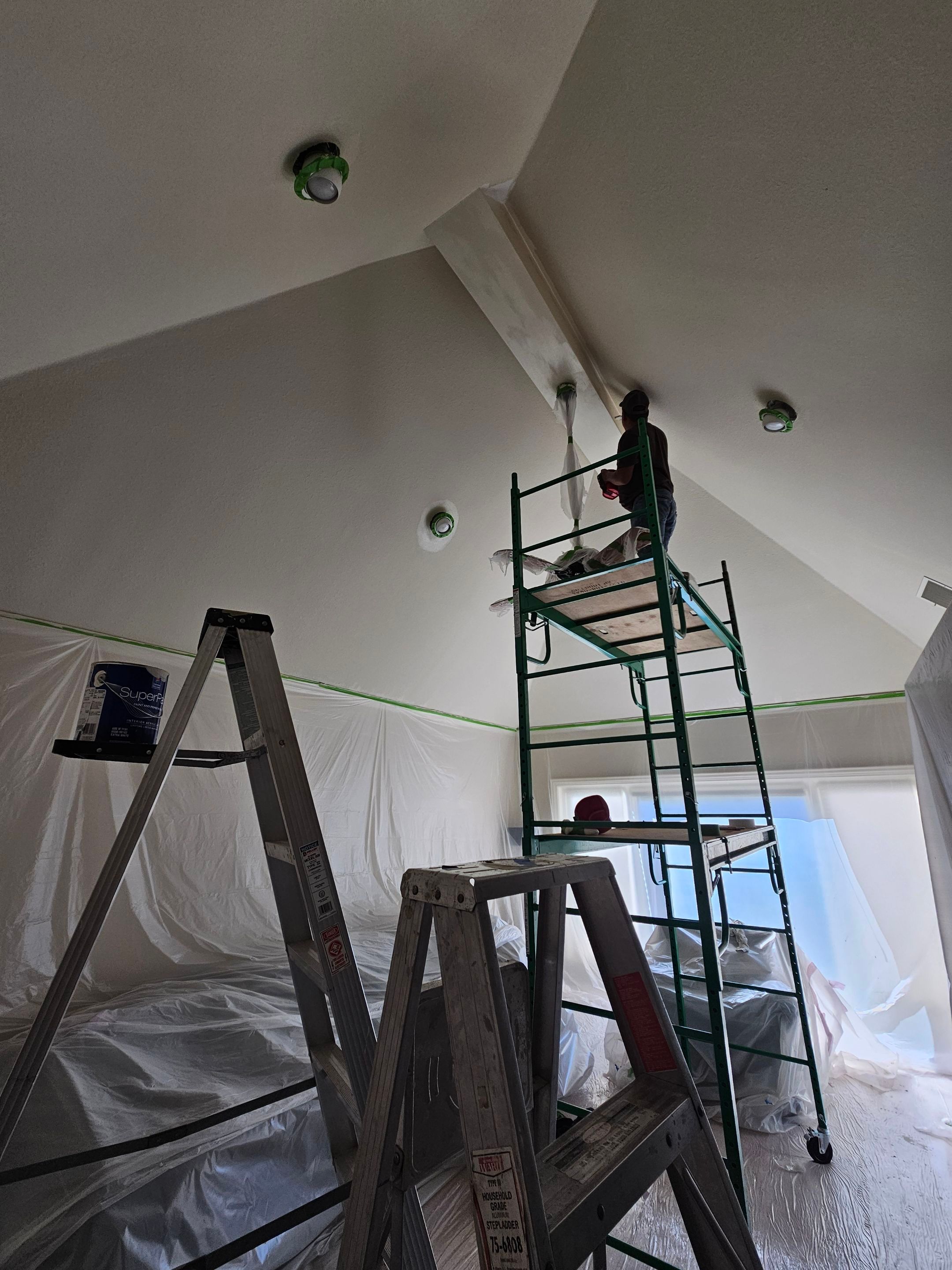 Exterior & interior paint, Garage door repairs, roof replacement & leak repairs by EL-GC LLC 