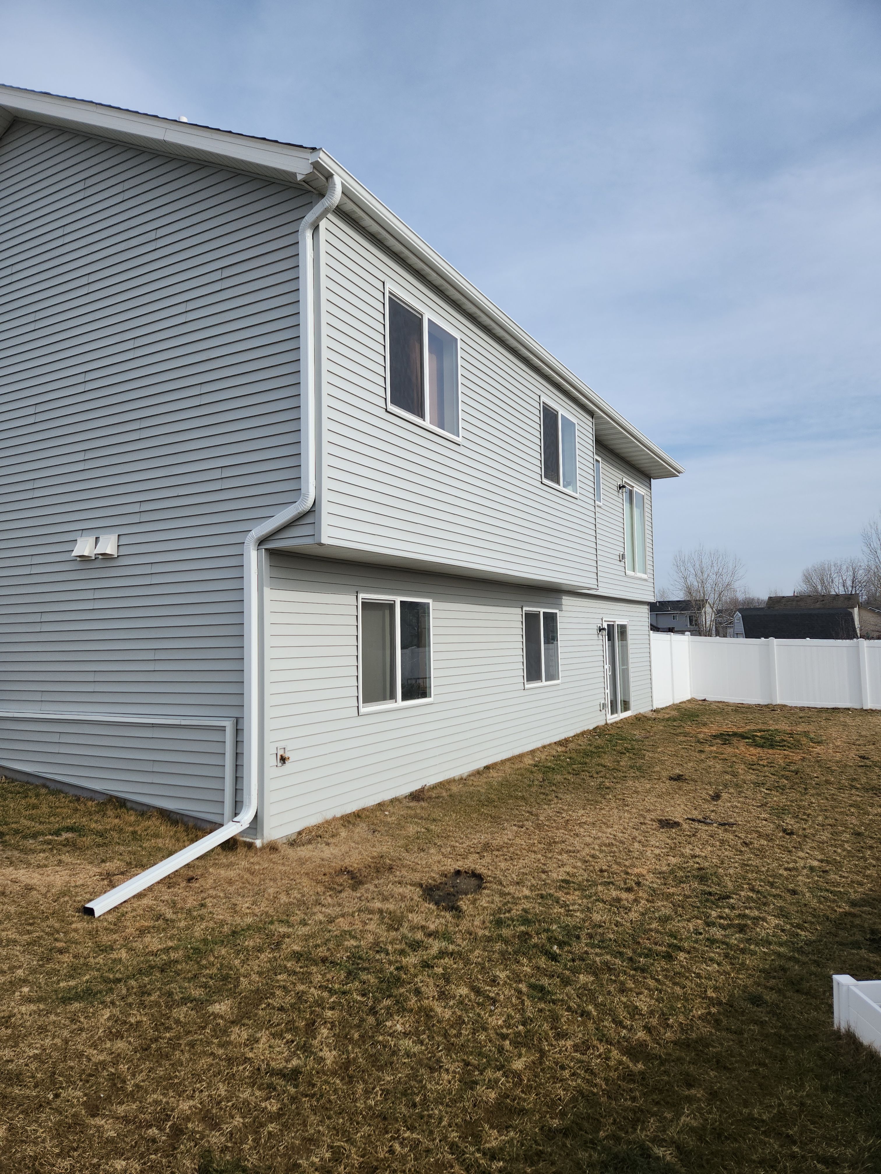 5" Gutters in Waverly by Next Level Seamless Gutters / Exteriors Inc.