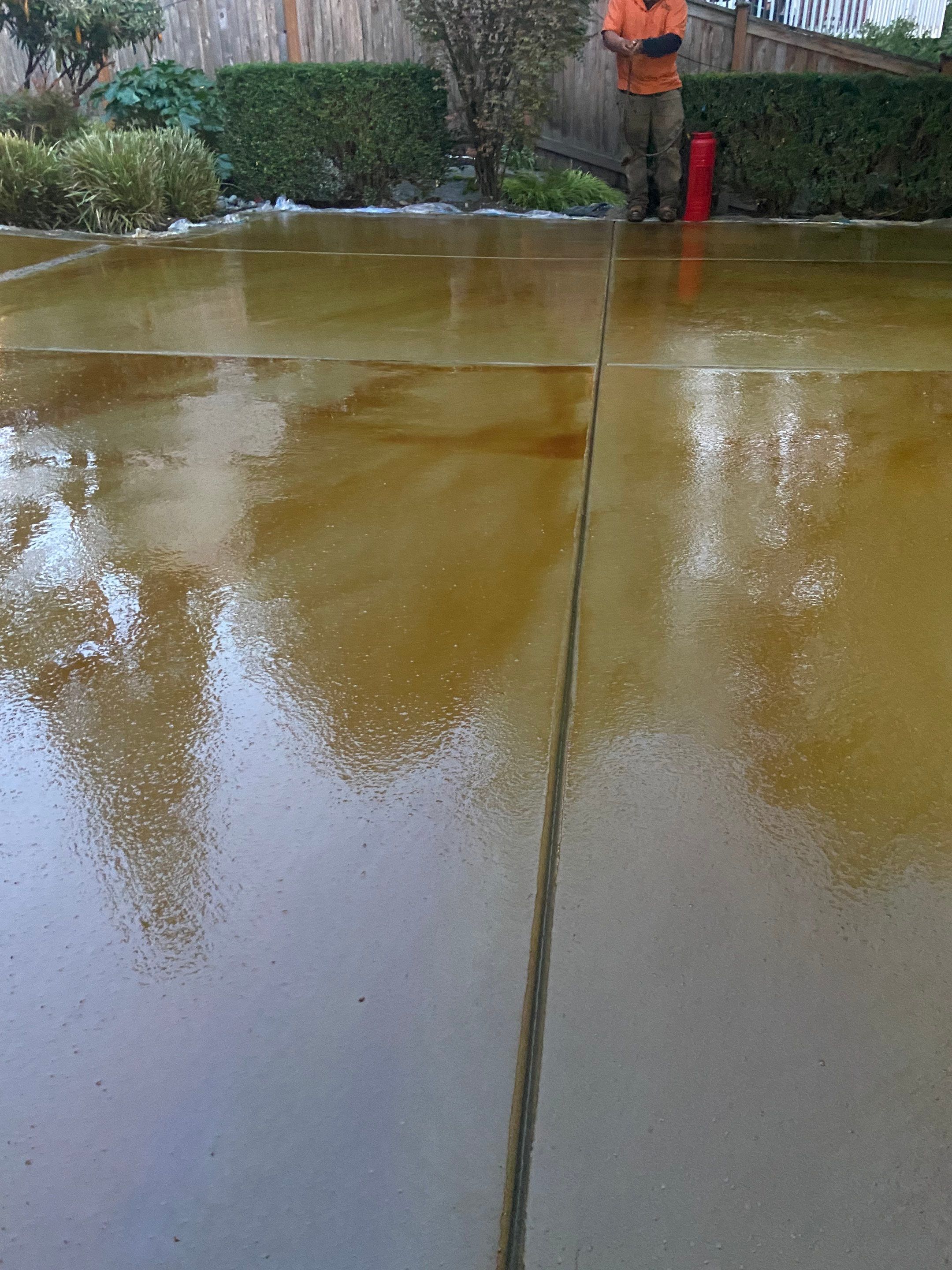 Eggers | Aggregate Finish Driveway, Concrete Project  by Jireh Asphalt & Concrete Inc 