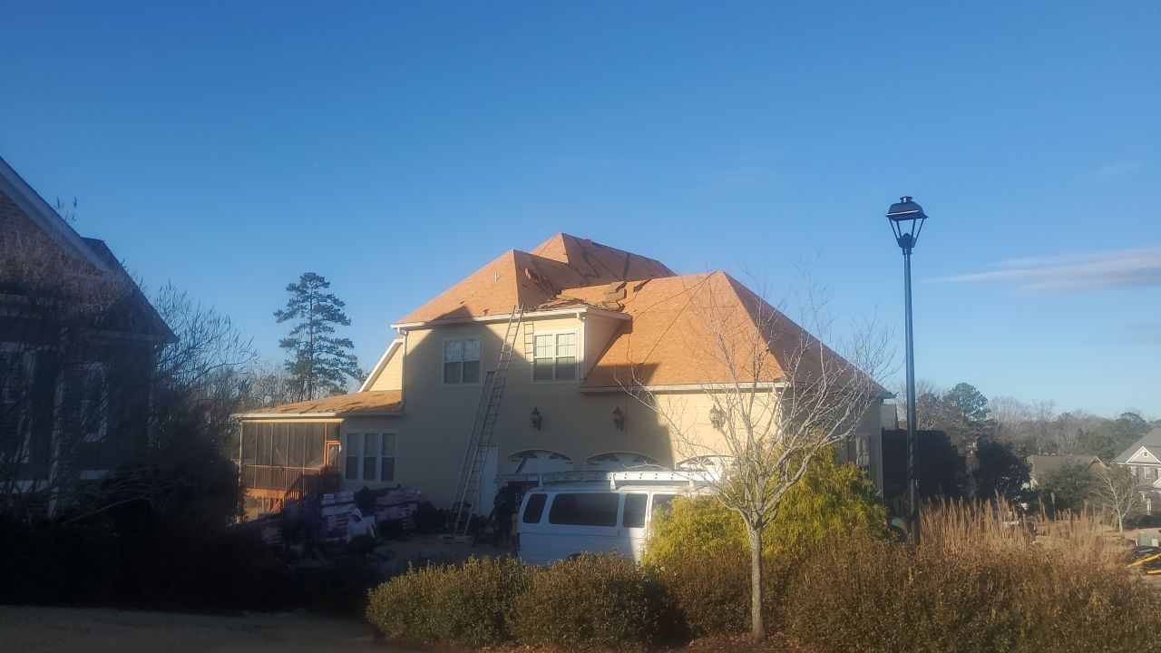 Residential Roofing Installation using Owens Corning by Inspector Roofing and Restoration