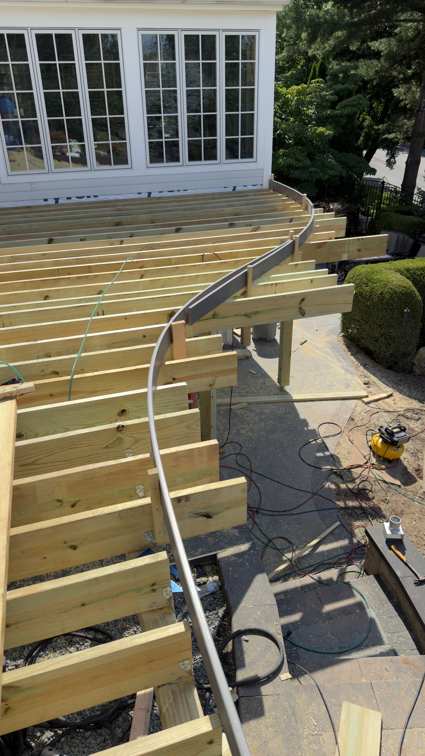 New Deck in Chatham Township, New Jersey by deck guardian