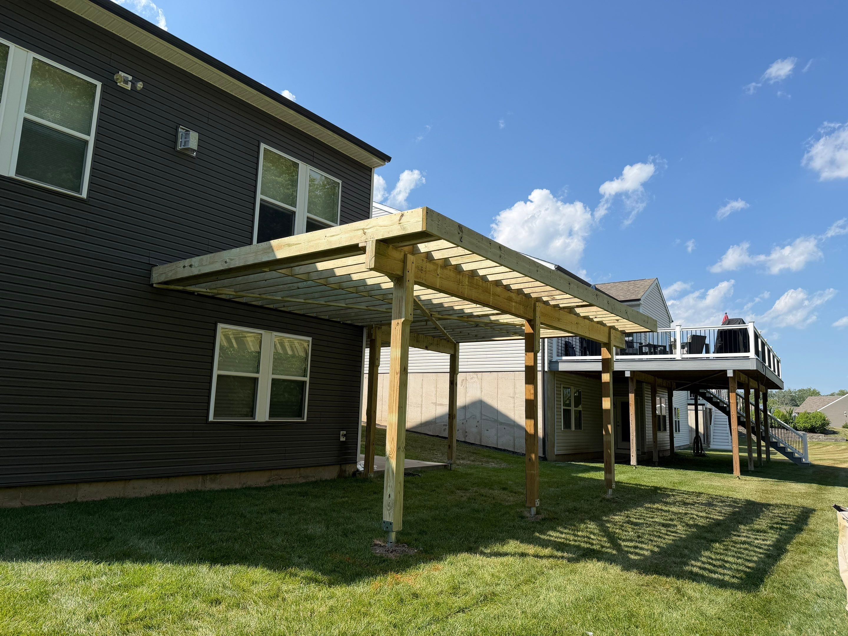 New Deck in Madison, New Jersey by deck guardian