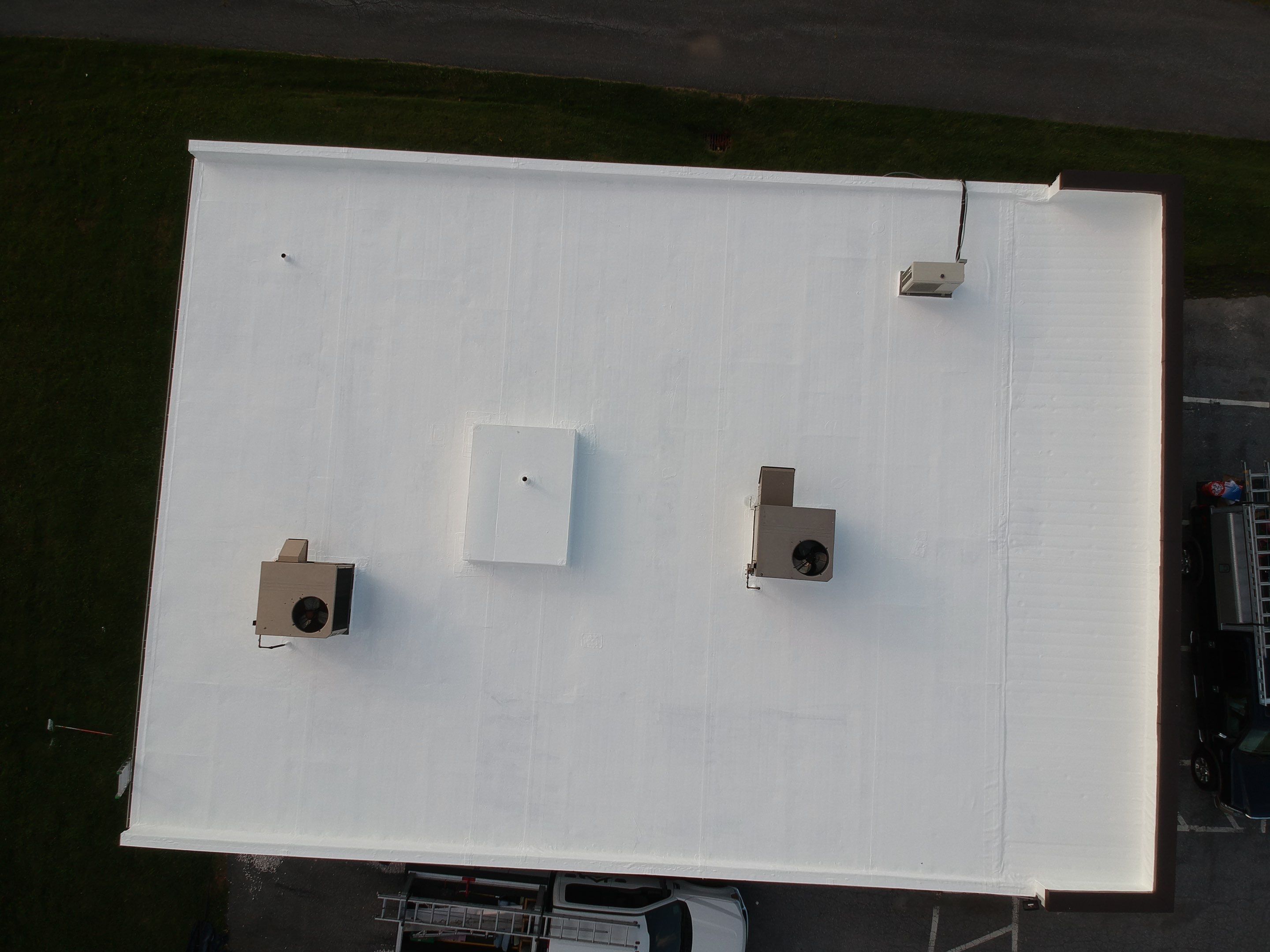 Silicone Roof Coating in Manchester, MD • Premier Dental by Seipp Roofing, LLC