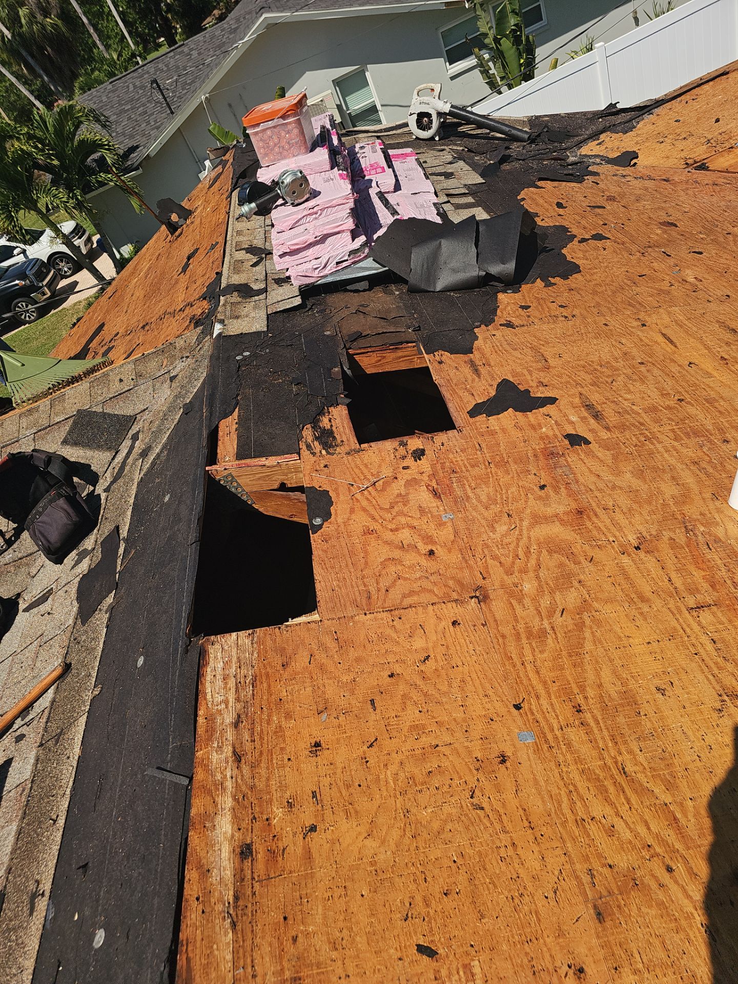 Project in St. Petersburg 33705 by Mitchell Roofing Company LLC 