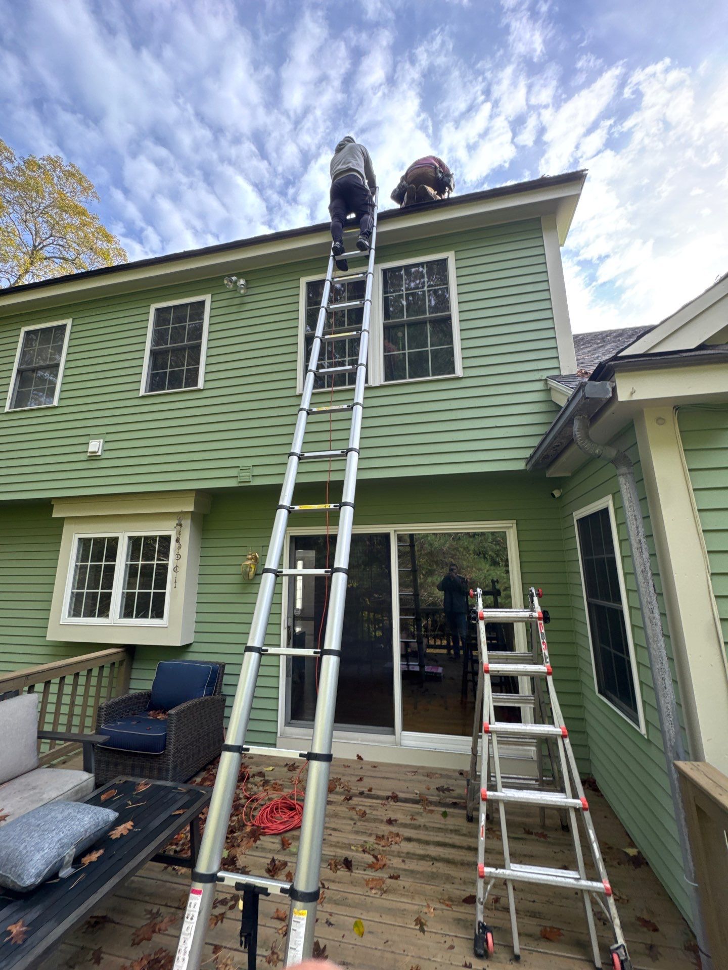 Pipe Boot Leak Repair & Gutter Replacement | Littleton, MA by Mighty Dog Roofing of Greater Middlesex County
