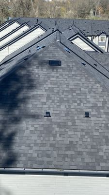 Dawson Station Reroof and Gutters