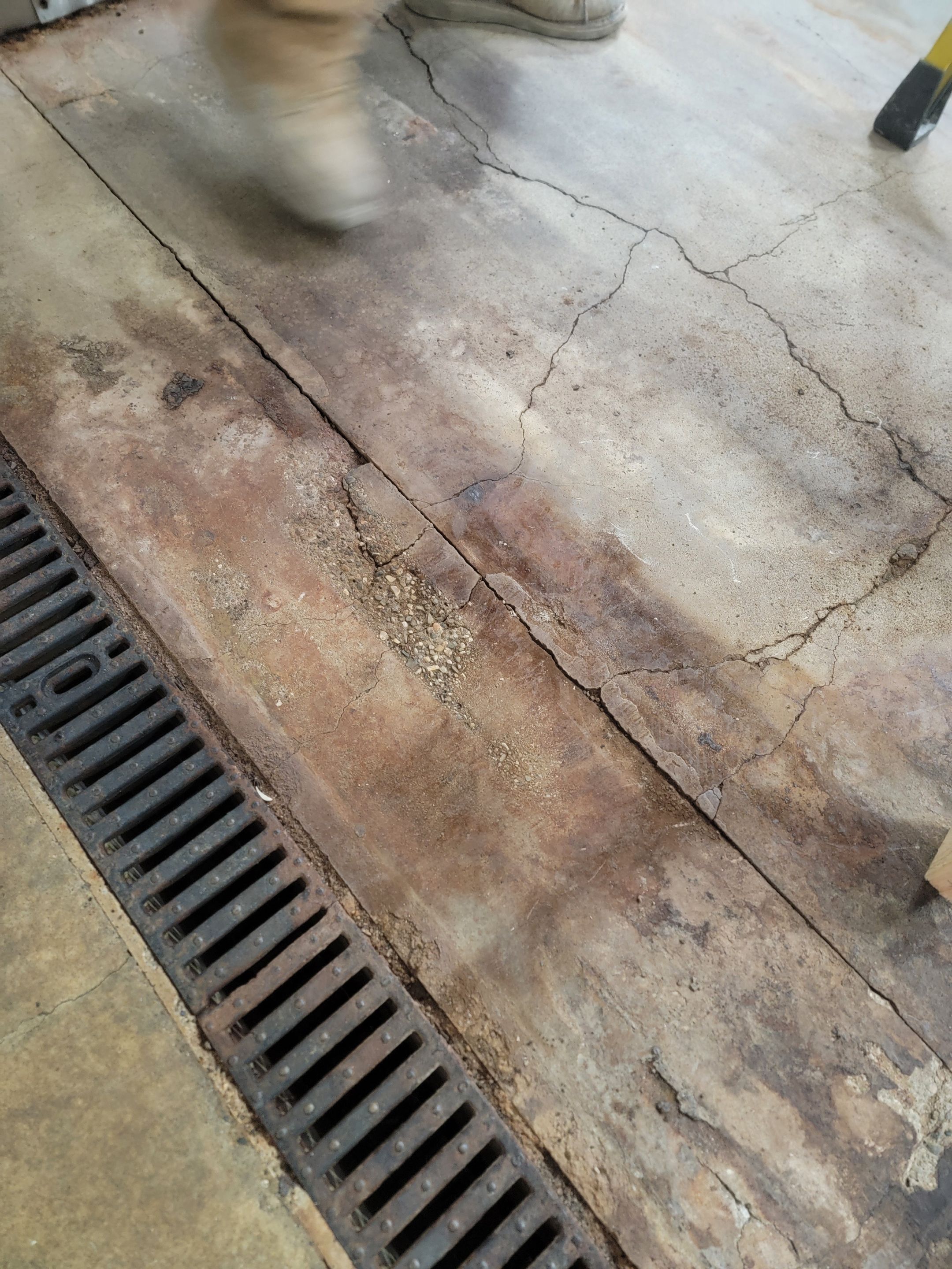 From stained and cracked, to repaired and ready by MGP Coatings