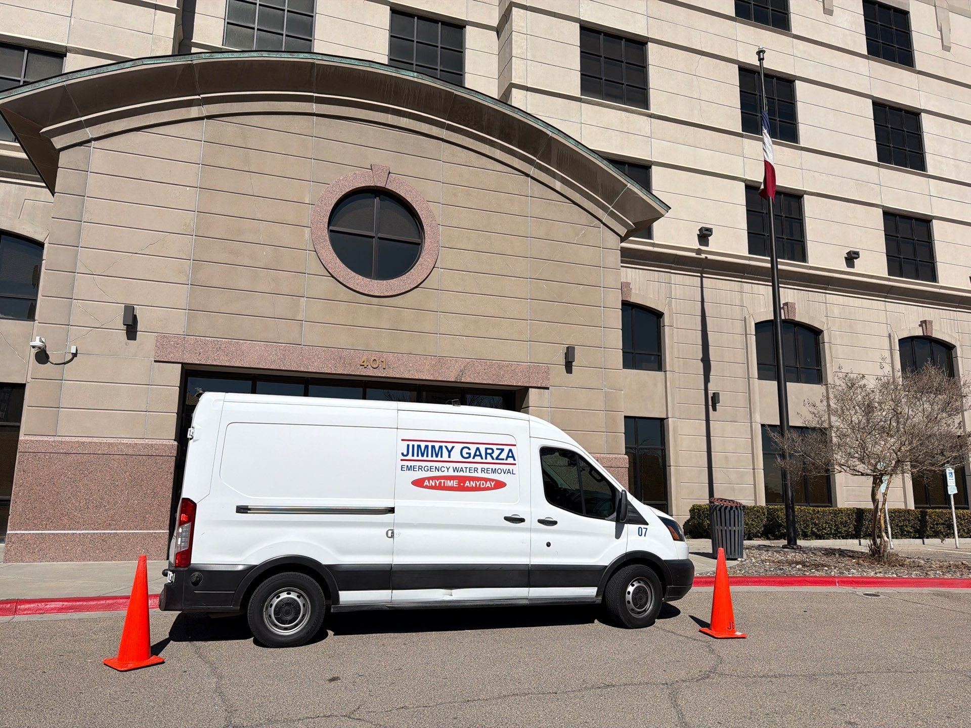 COMMERCIAL LARGE JOBS by Jimmy Garza Emergency Water Removal, LLC