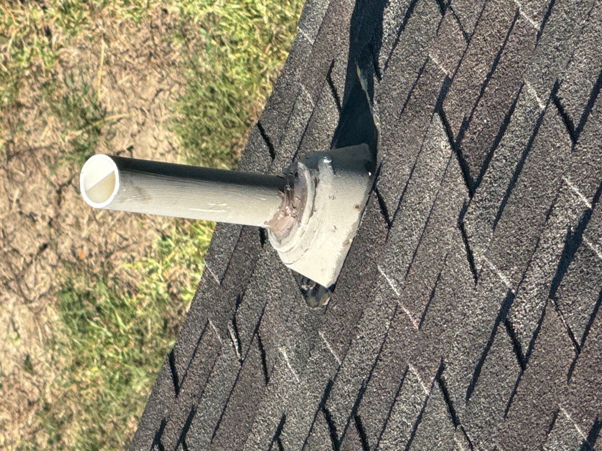Hail Damage using Owen's Corning Duration (Lifetime) Shingles by Roof Repair Company