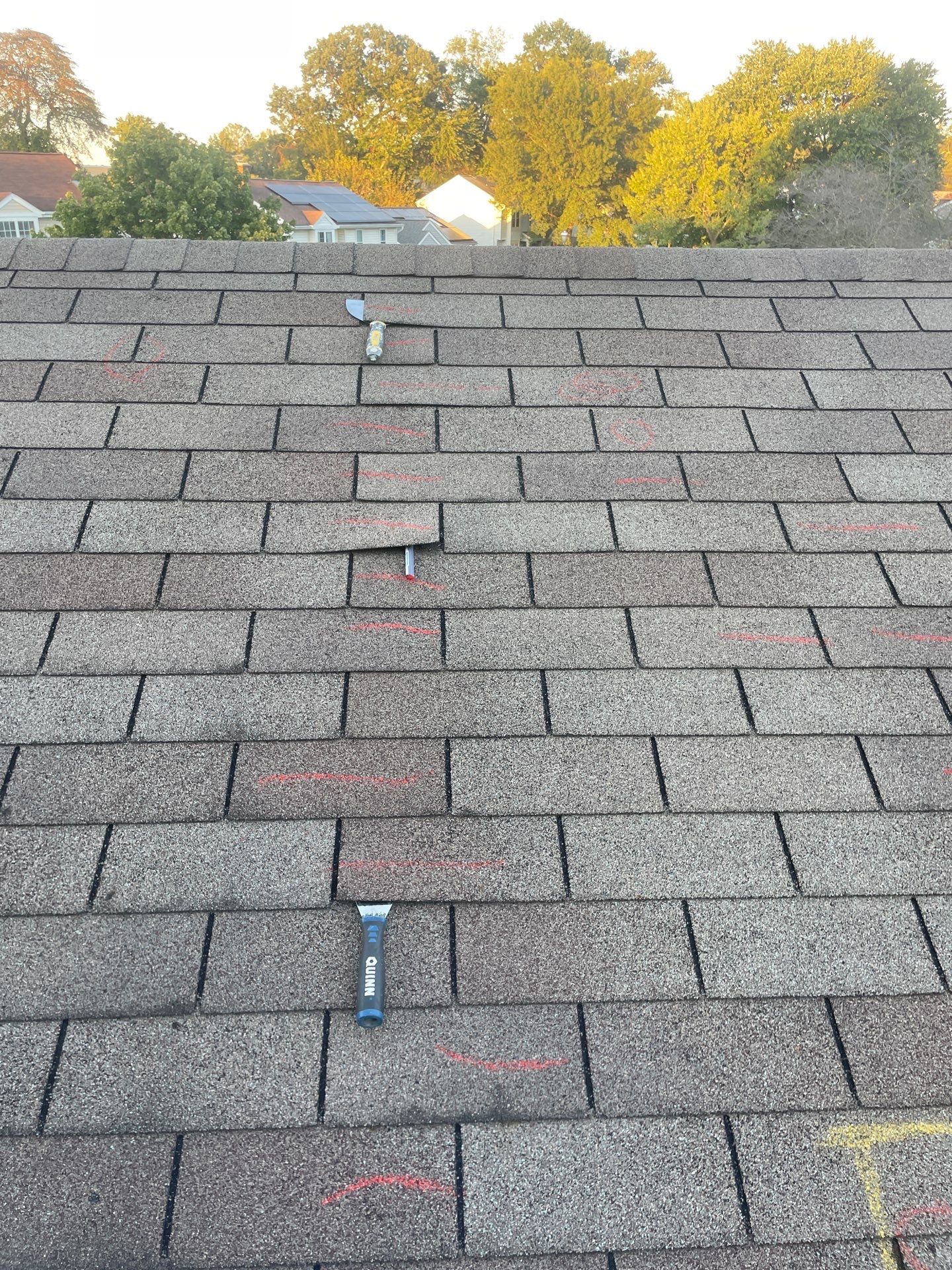 Project in Glen Burnie, MD by Restoration services
