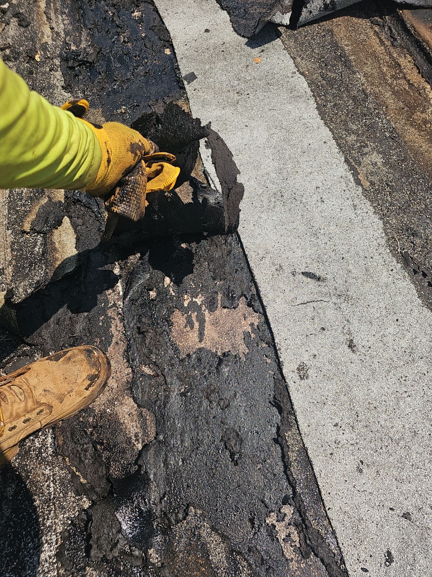 Project in St. Petersburg 33711 by Mitchell Roofing Company LLC 