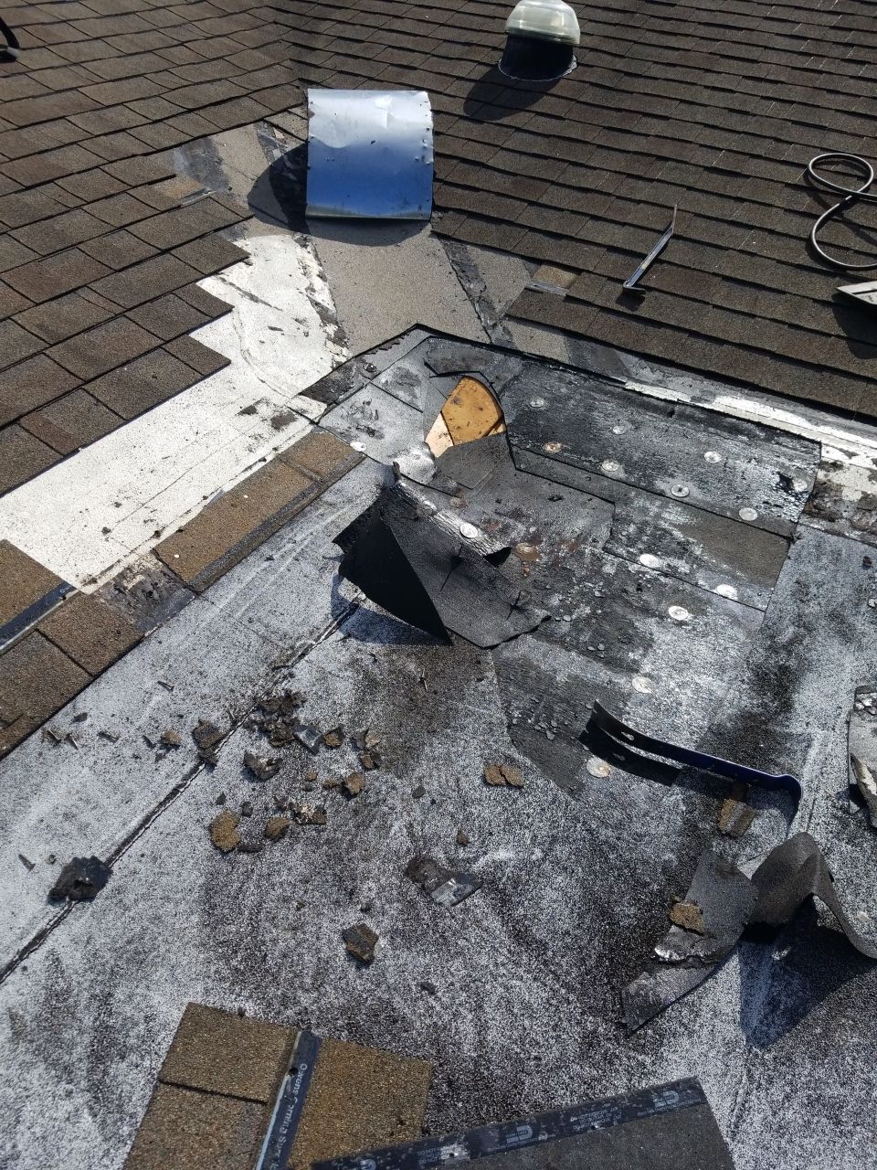 Residential Roof Repair and Exterior Soffit Renovation in Boca Raton by Aastro Roofing
