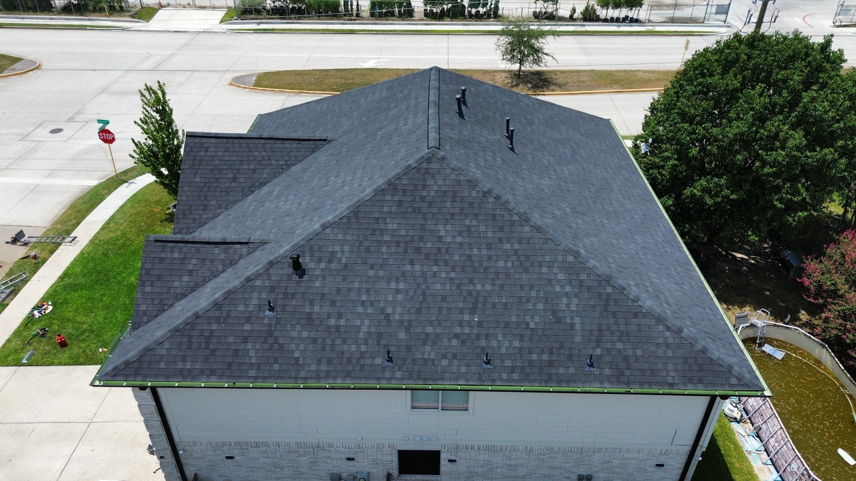 Spring Roof Install by Modern BYLT Roofing & Construction