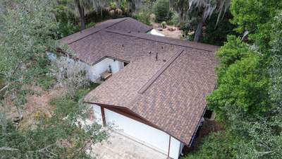 Shingles replacement in Gainesville, Florida