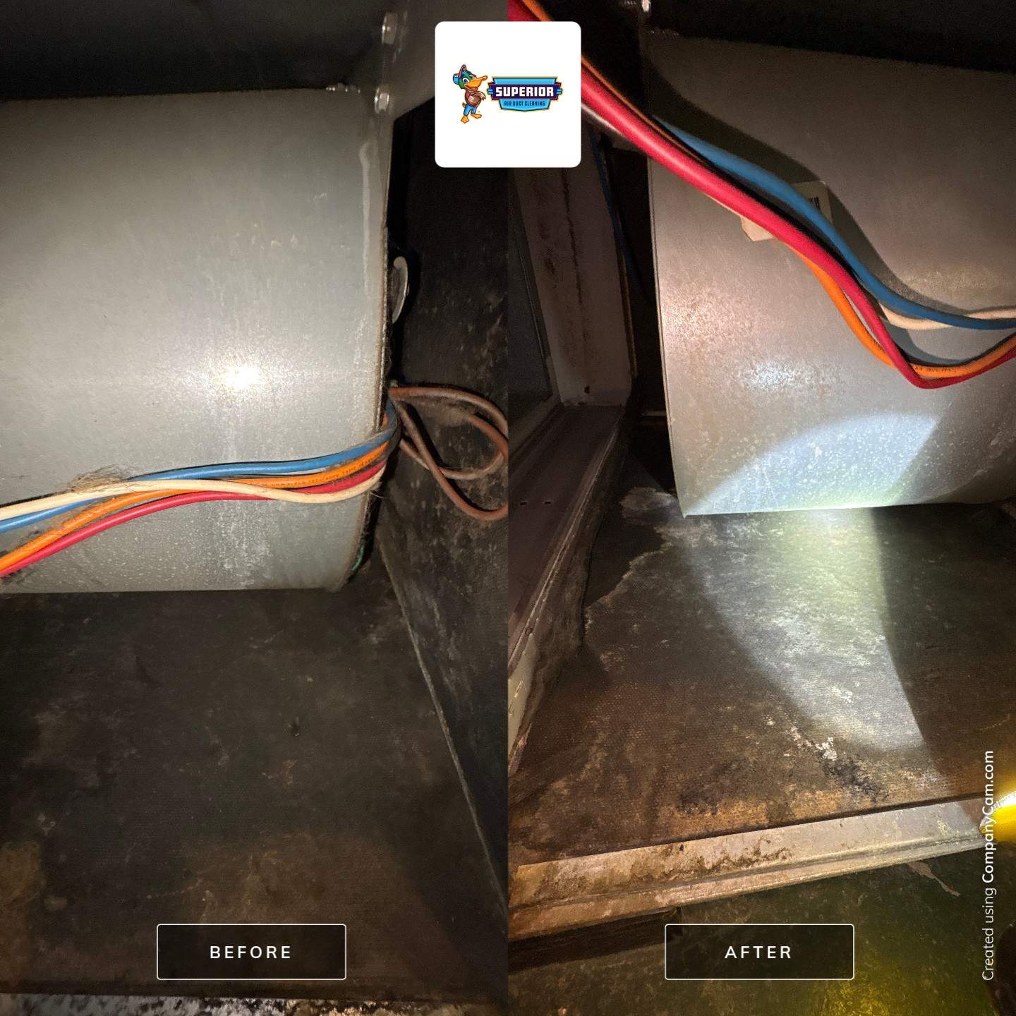 Air Duct Cleaning in Weirton, WV by Superior Air Duct Cleaning
