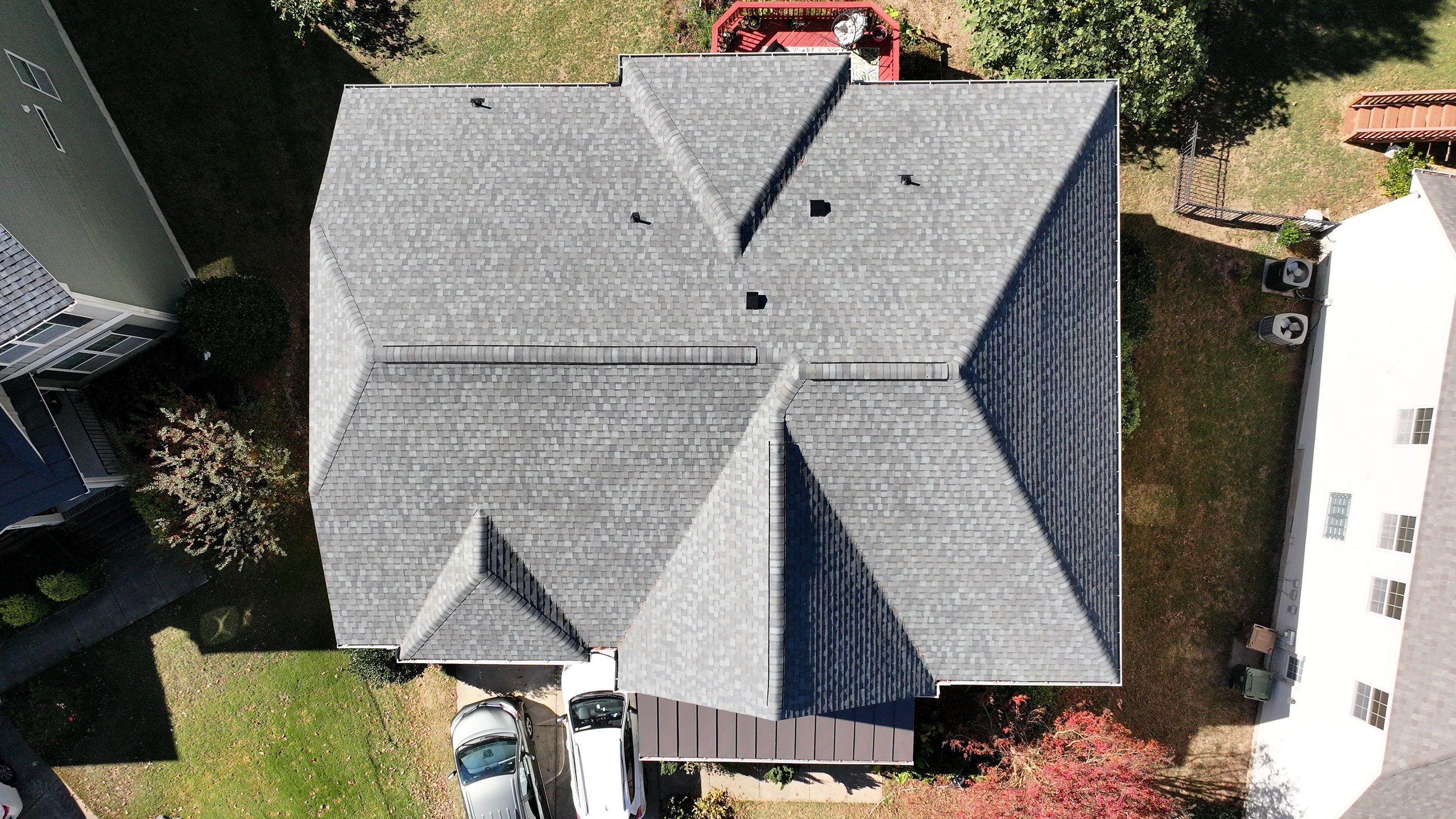 Roof replacement - Certainteed Landmark Georgetown Gray by Pro Performance Roofing
