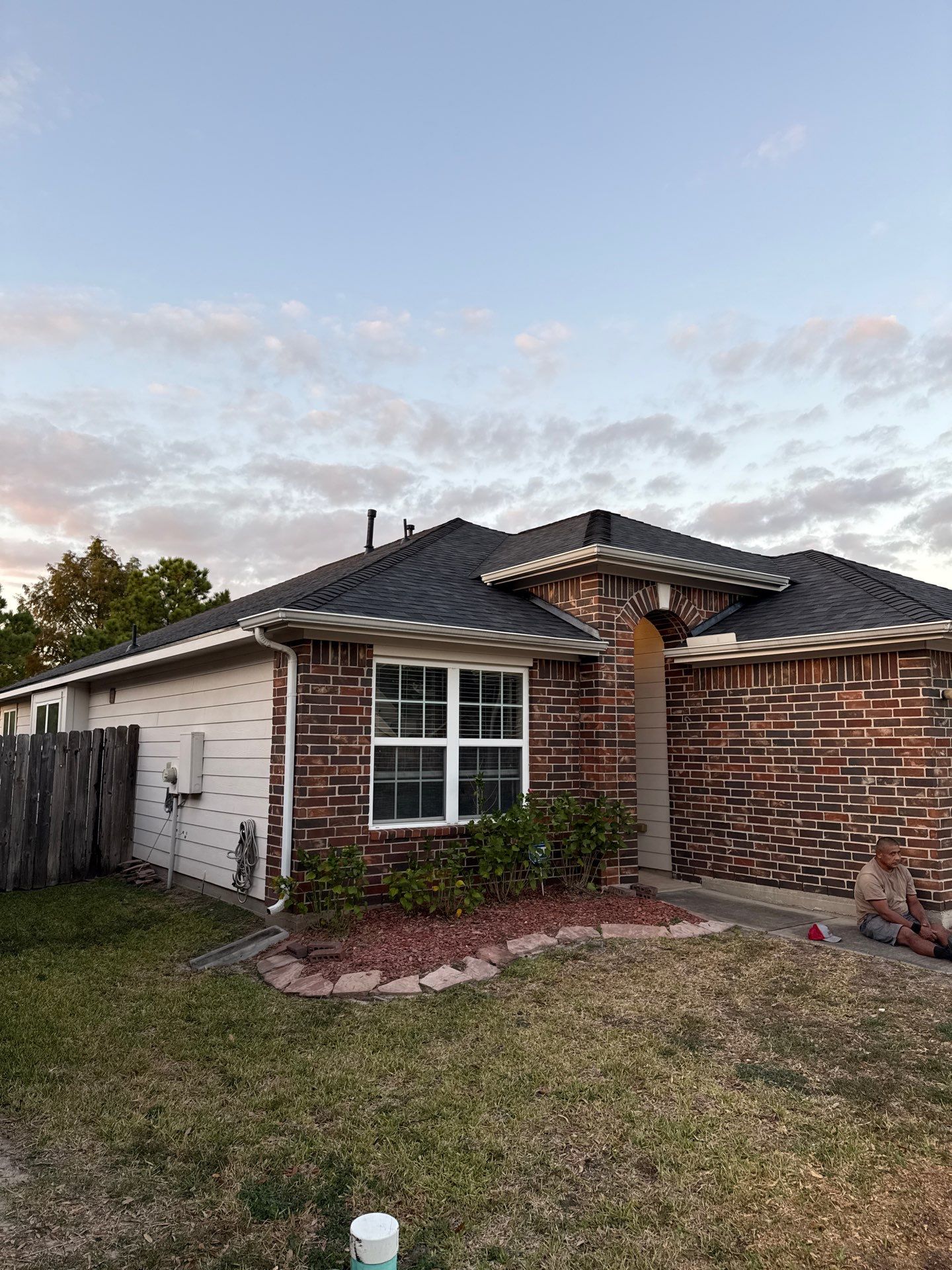 Project in Humble, TX by Proud Roofing
