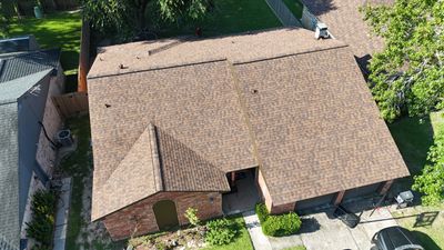 Atascocita Roof Installation using Atlas Pinnacle Pristine
