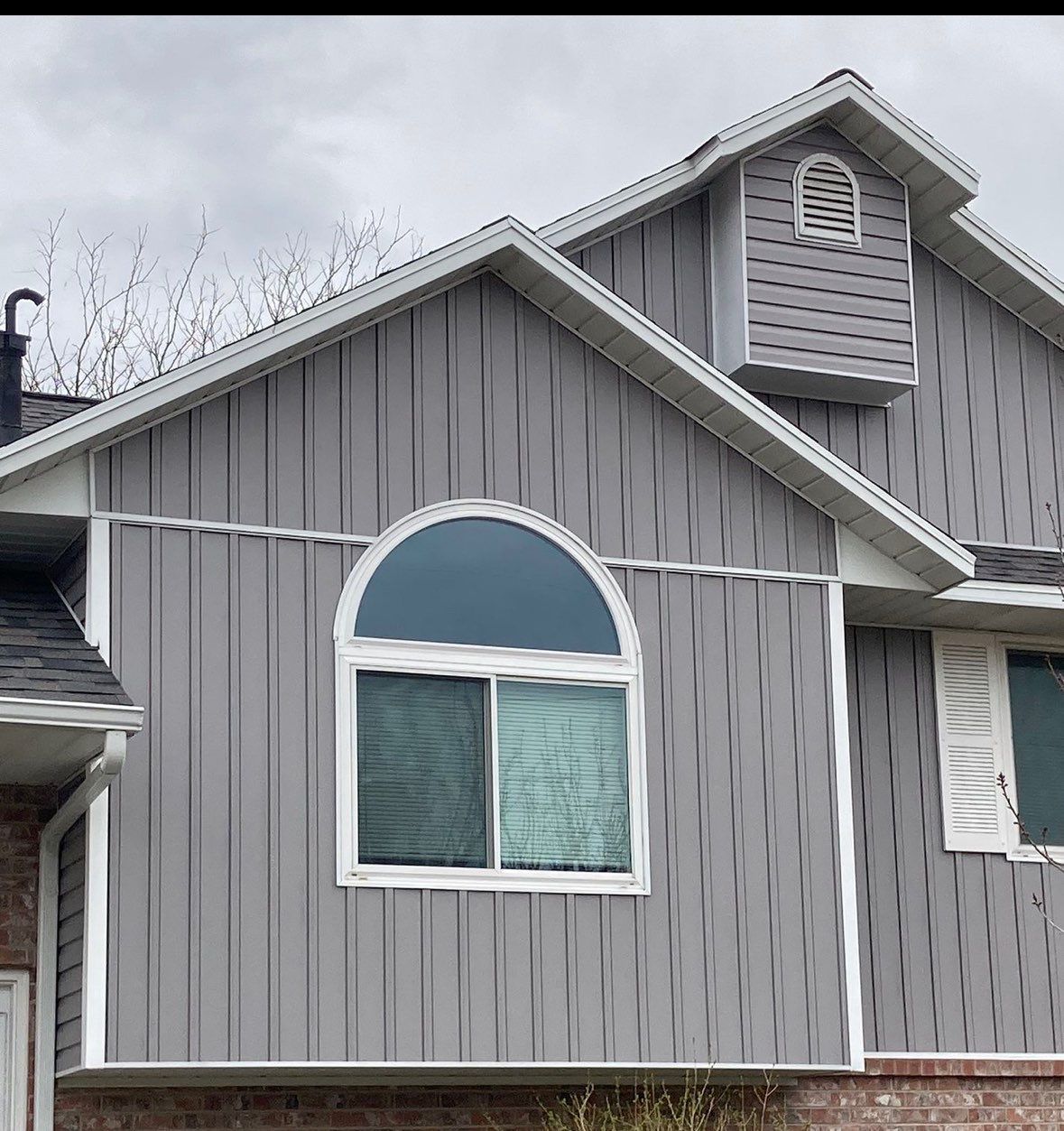 Project in Orem by Master Rain Gutters.