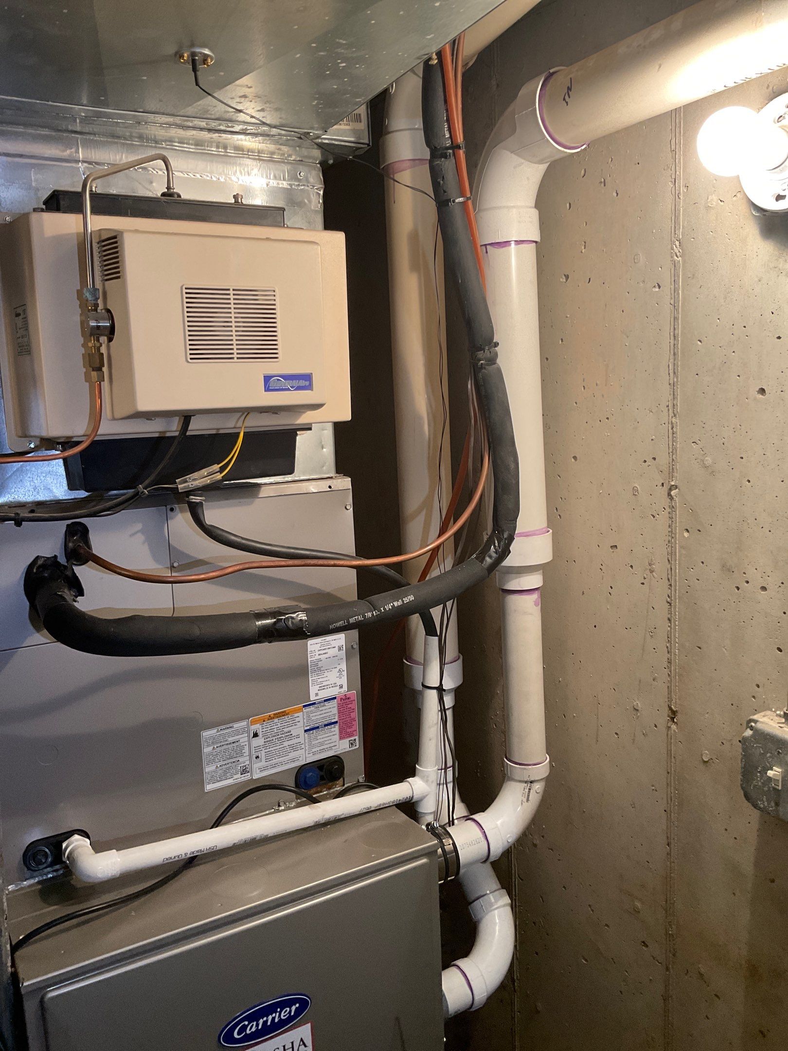 Carrier Furnace Installation by GSHA Services LTD