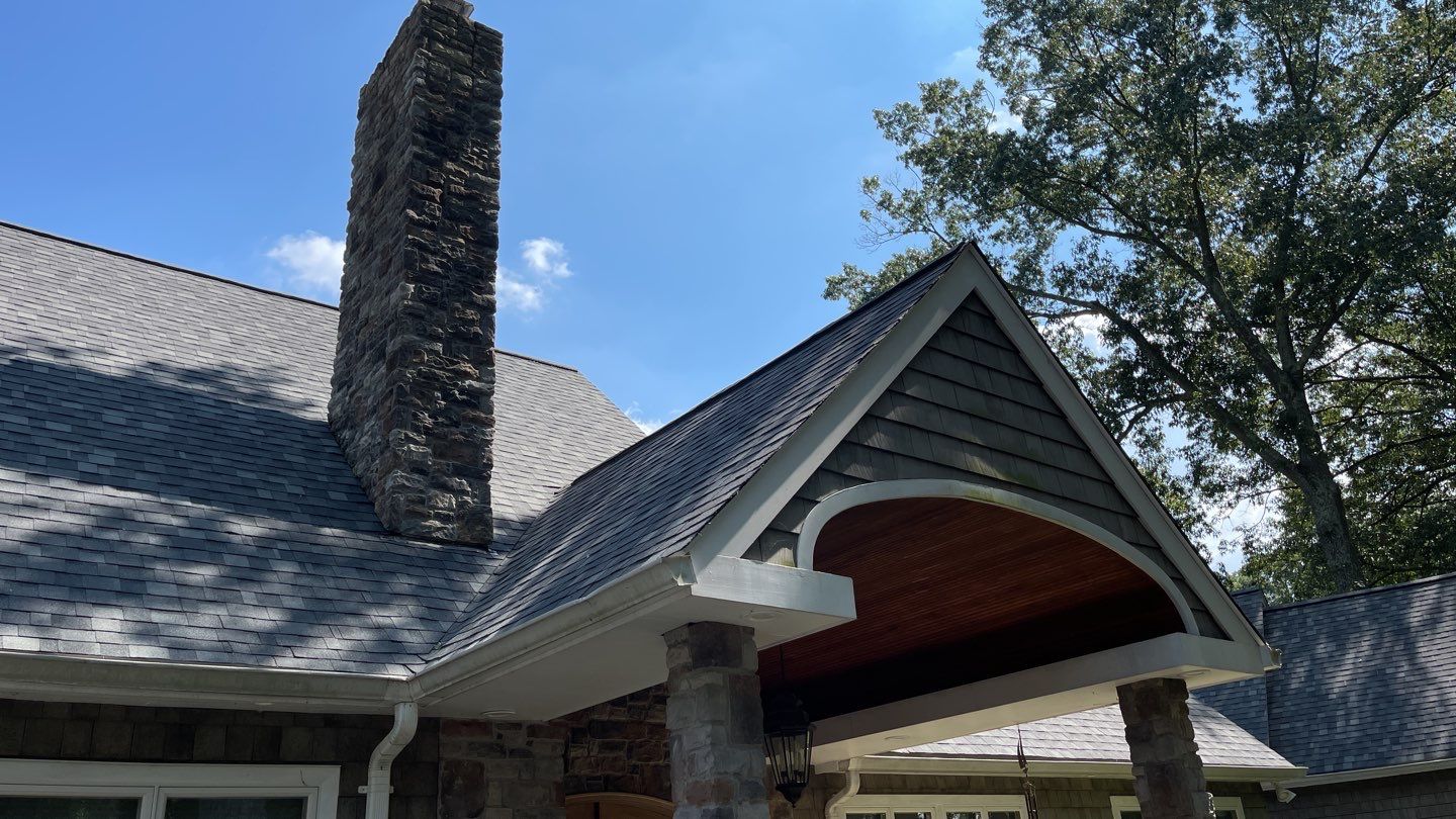 Roof Replacement using IKO Dynasty by American Home Contractors