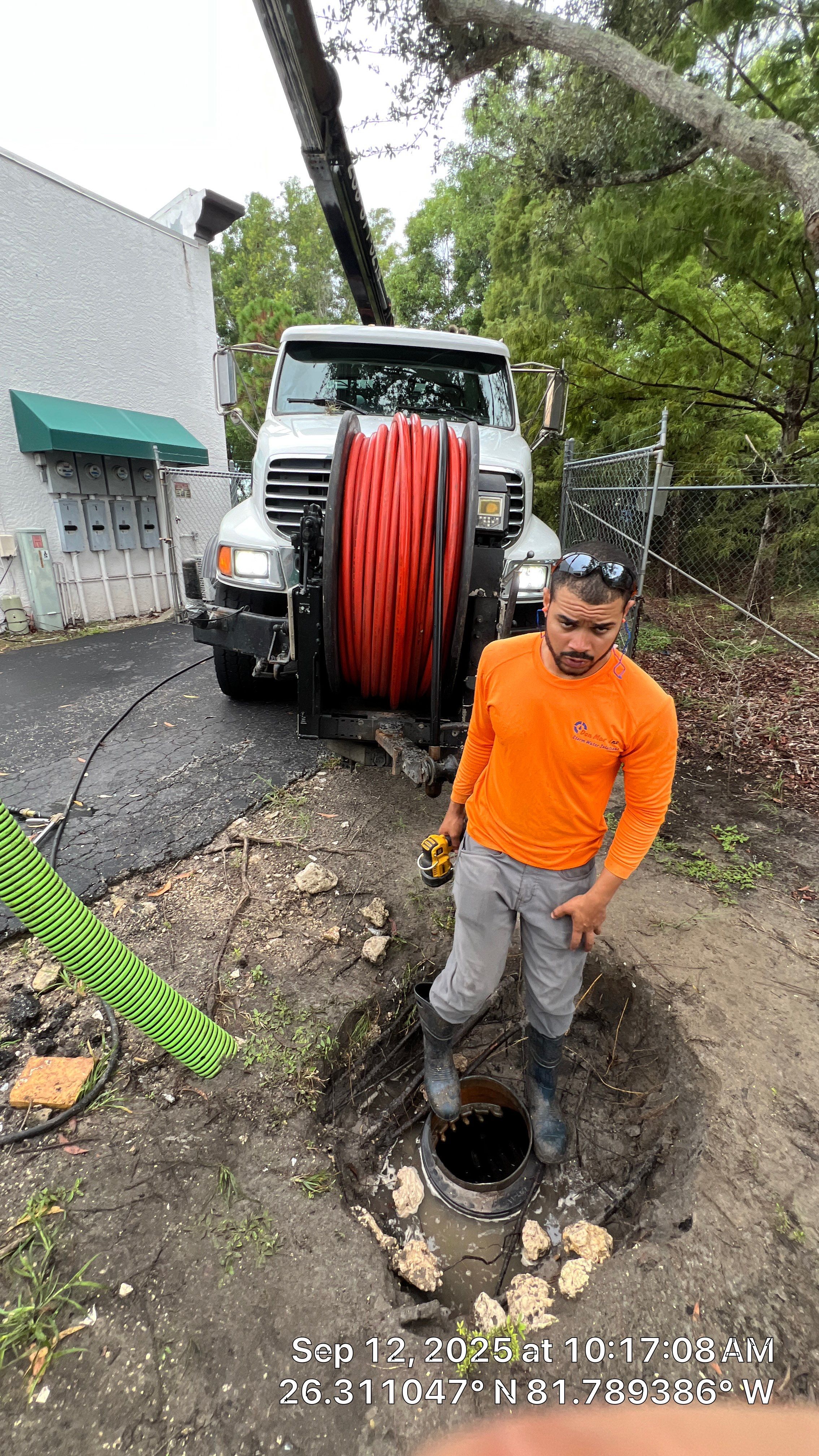 Rail Head Blvd Commercial Complex Stormwater Maintenance by Don Mar, Inc. Storm Water Solutions