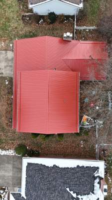 New Philadelphia Ohio Metal Roof Instalation