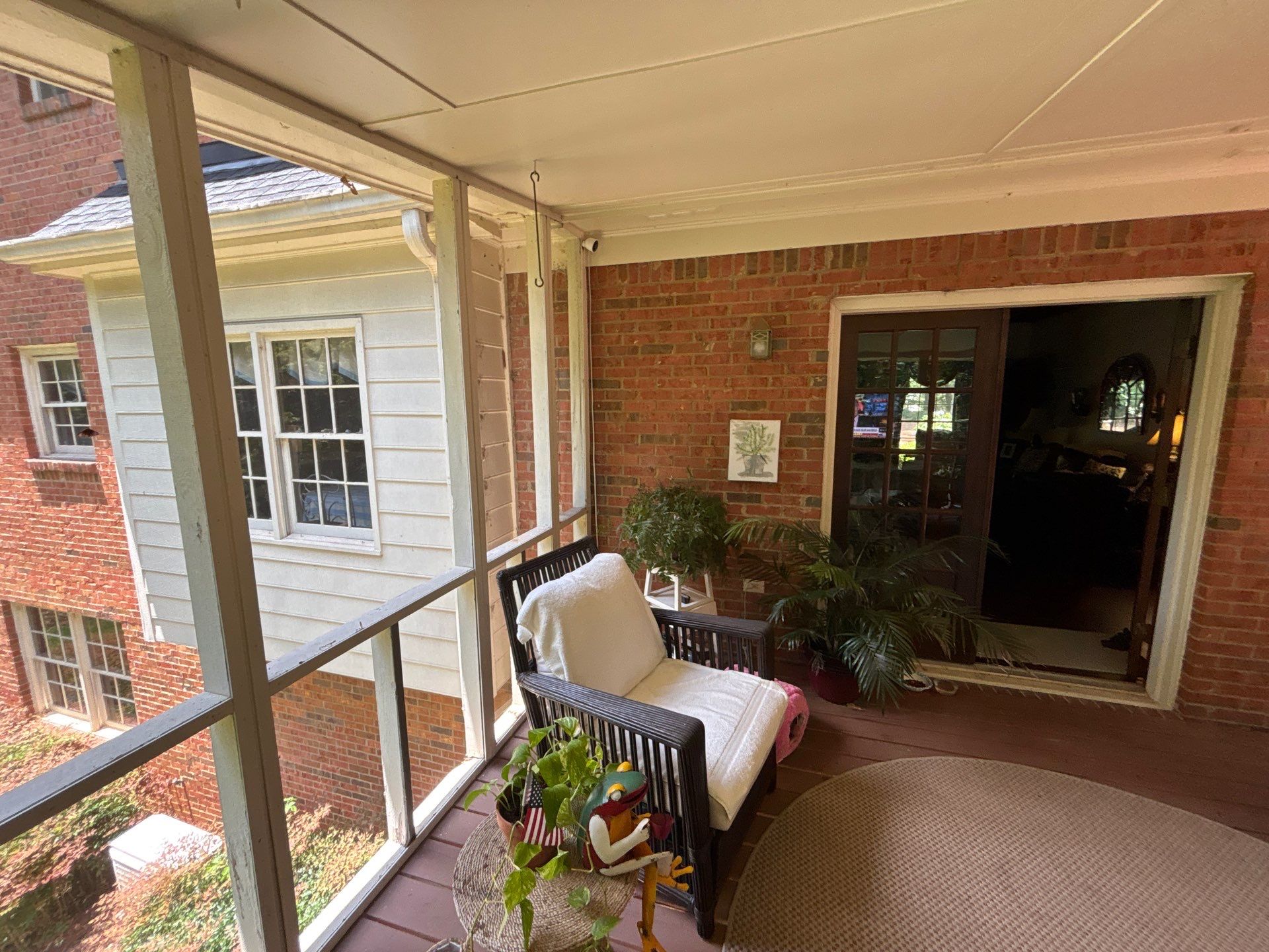Stone Mountain, GA Rotted Wood & Shutter Replacement, Exterior Paint, and Deck Resurface by Nelson Exteriors