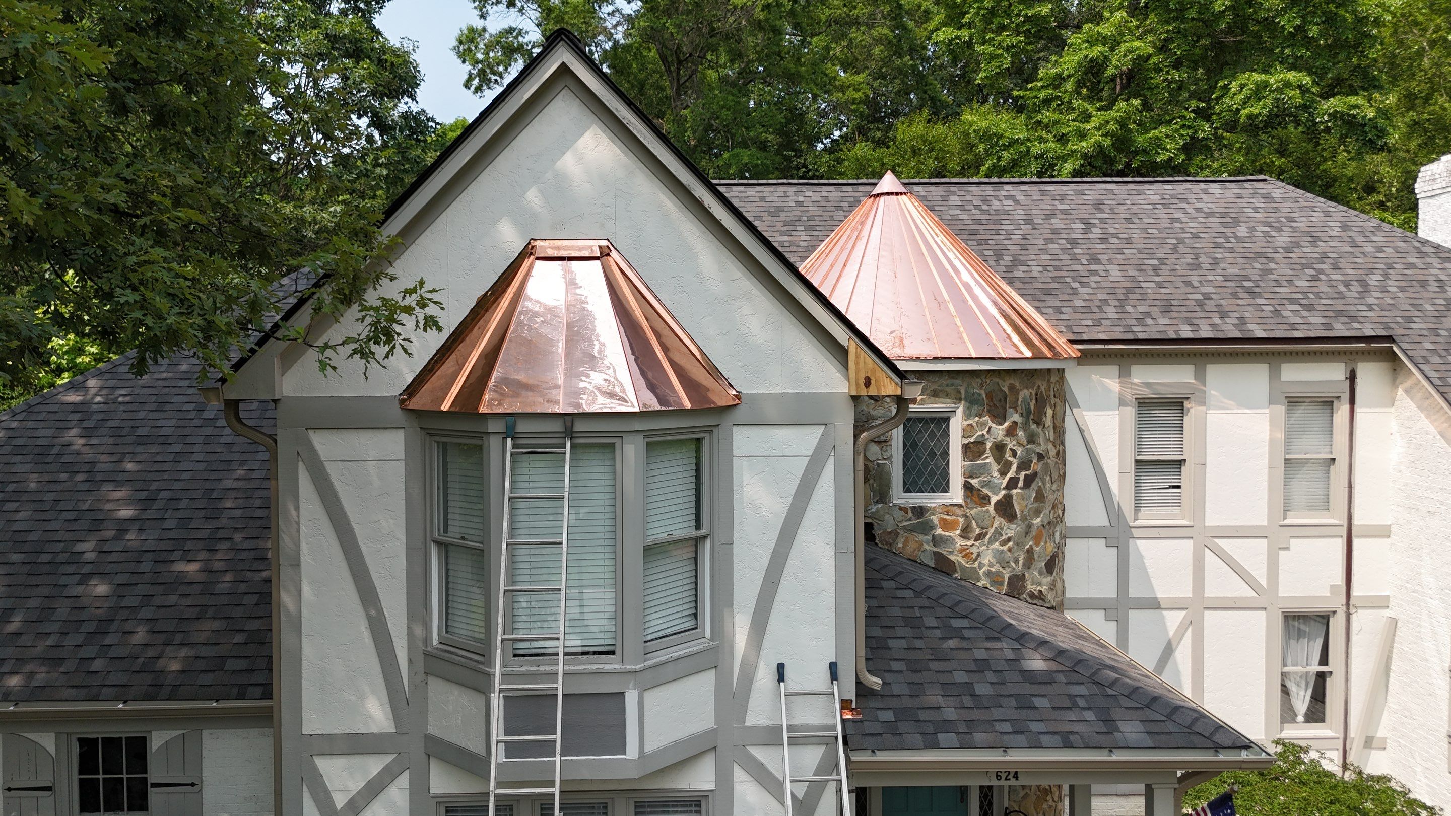 Roofing Project in Greensboro by Skywalker Roofing LLC