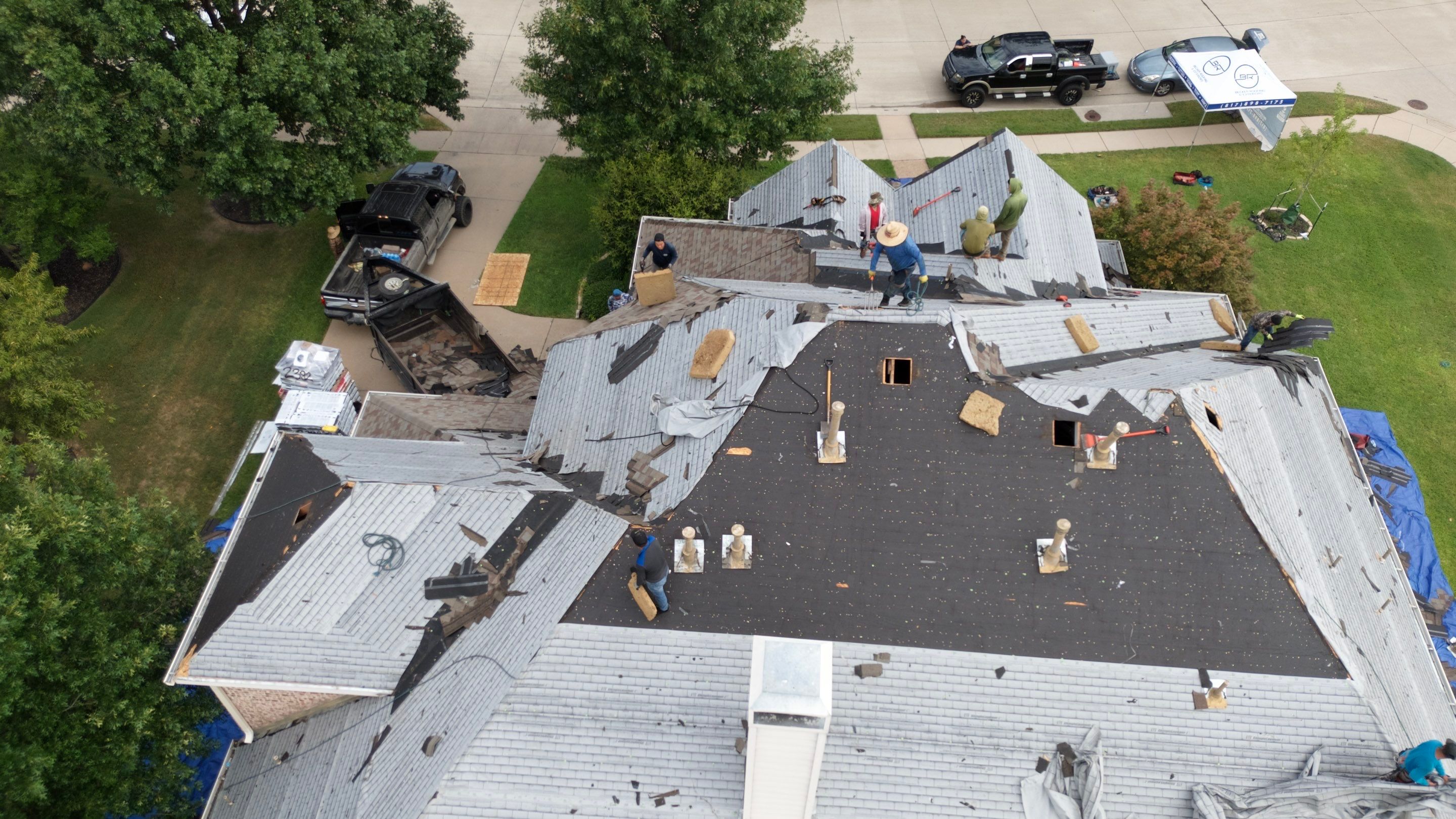 Residential Roofing Installation using IKO Nordic Class 4 by Becker Roofing and Exteriors