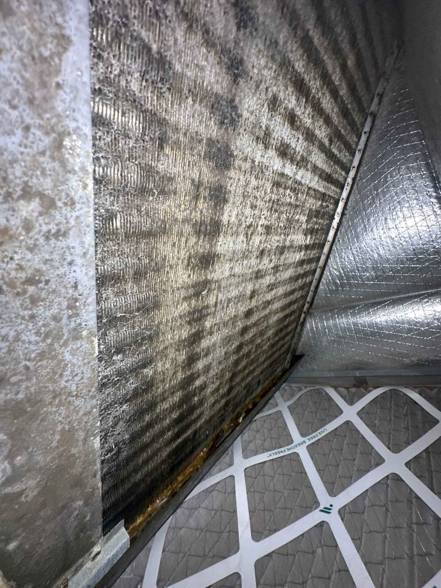 Central Air Conditioning Installation using Air Conditioning Unit by Southern Values Cooling and Heating Inc
