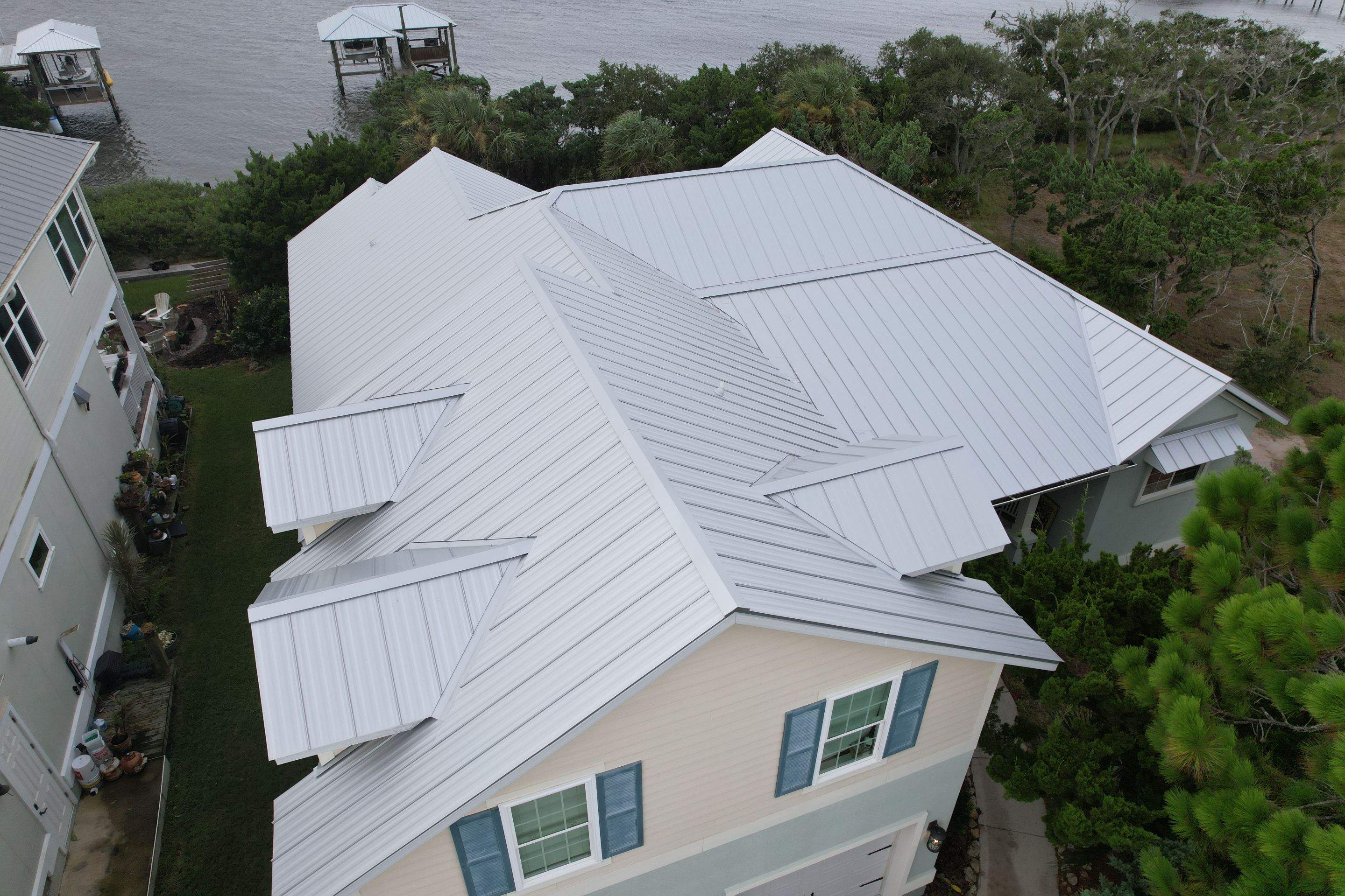 Metal -> Metal by Prime Roofing