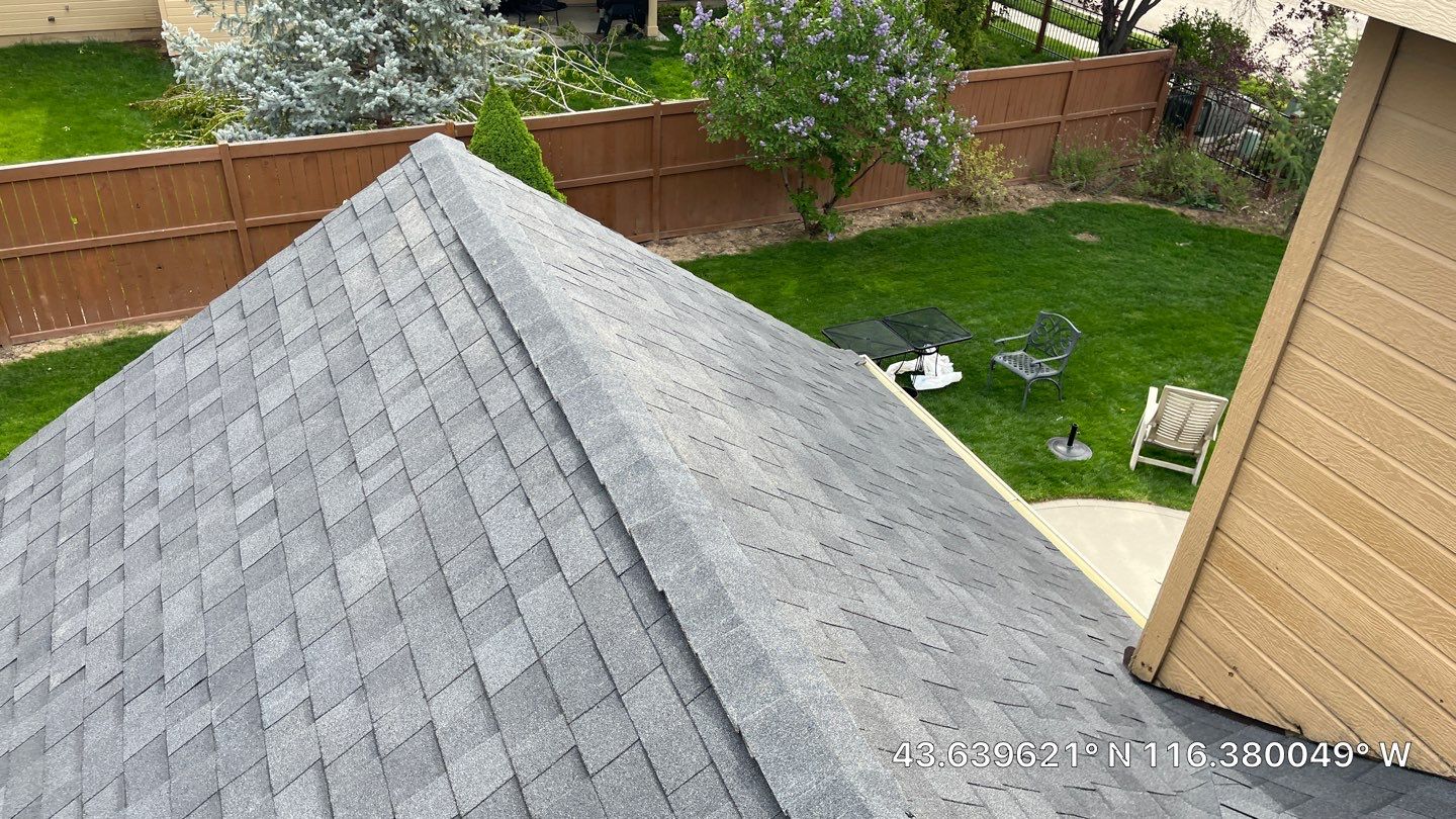 Elegant Roof Transformation with Owens Corning Duration Onyx Black Shingles in Meridian, Idaho by ID Roofing LLC
