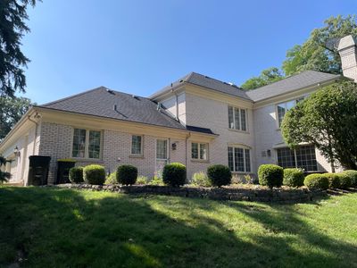 Turtle Shell gutter protection installation in Oak Brook, IL 60523, photograph 19