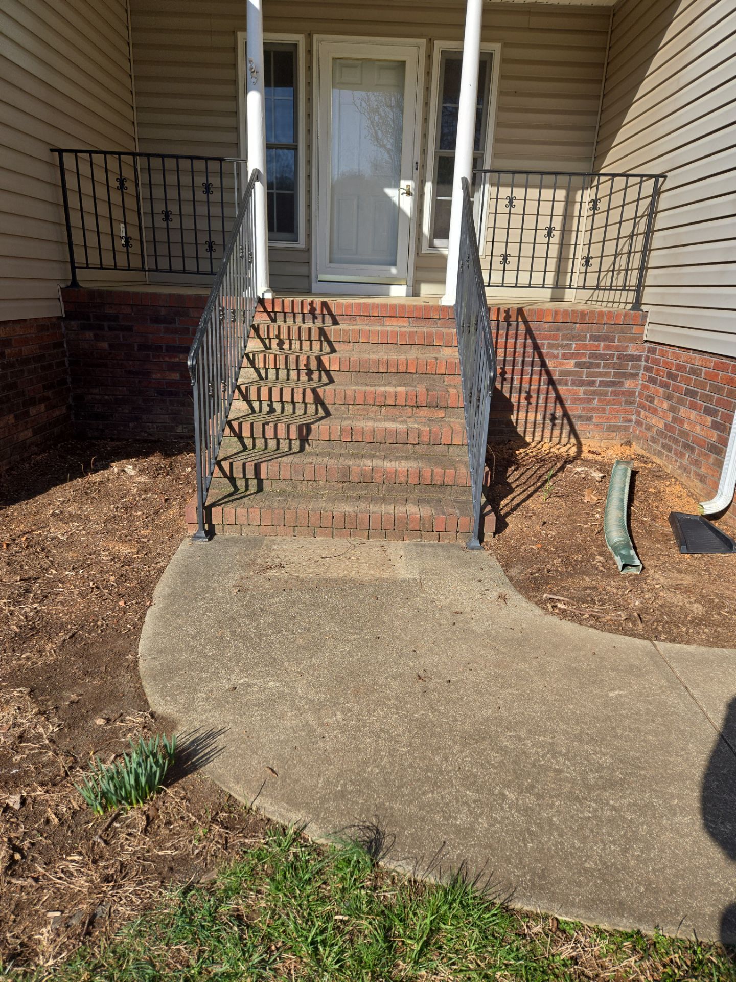 House Wash using cleaner by Power Wash Masters LLC