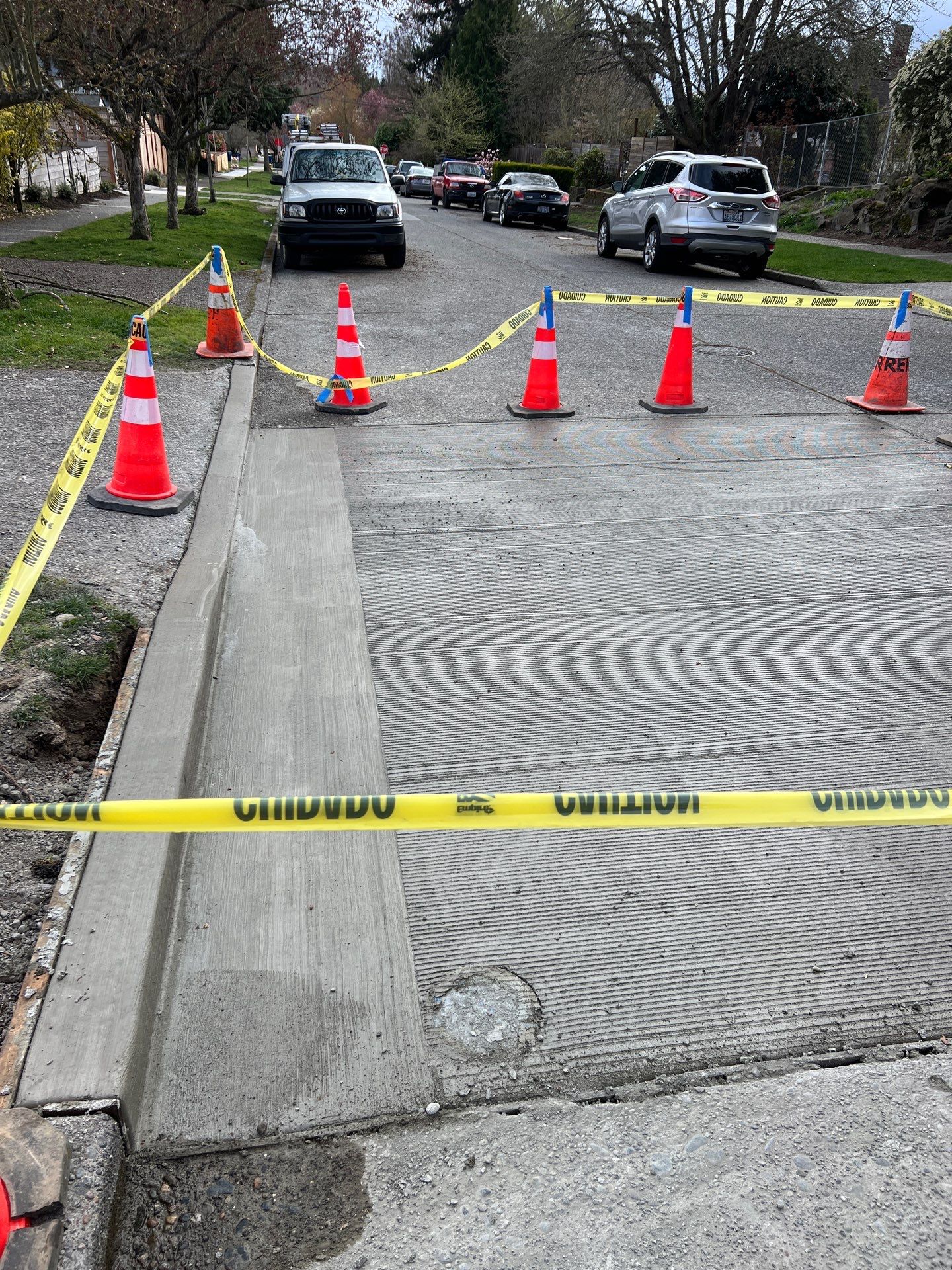 Steve | Concrete Patch Repair & Sidewalk  by Jireh Asphalt & Concrete Inc 