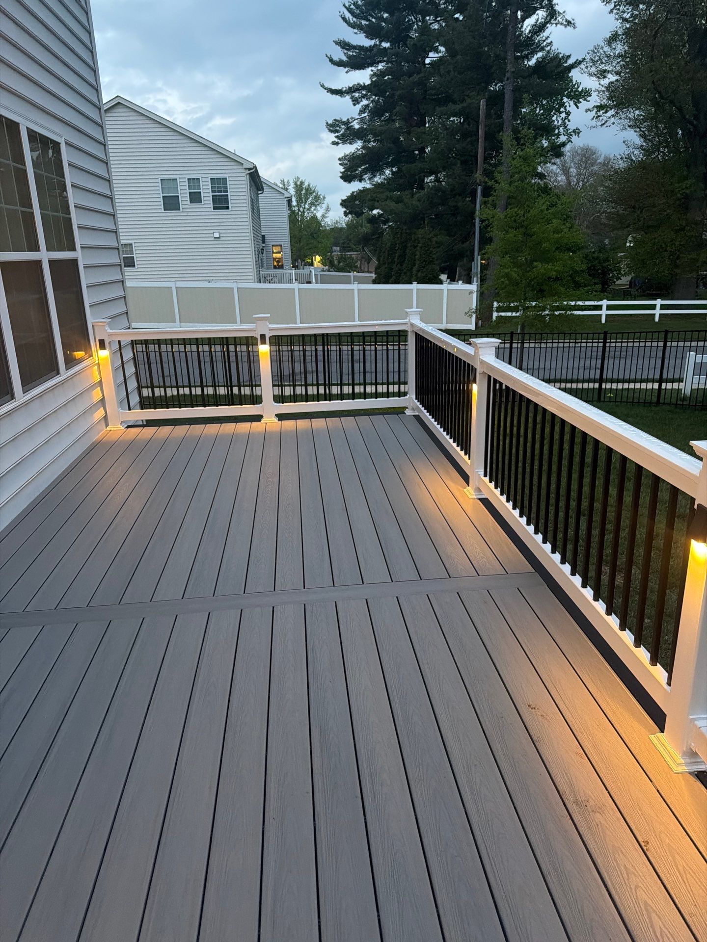 New Deck in Collegeville, Pennsylvania by deck guardian