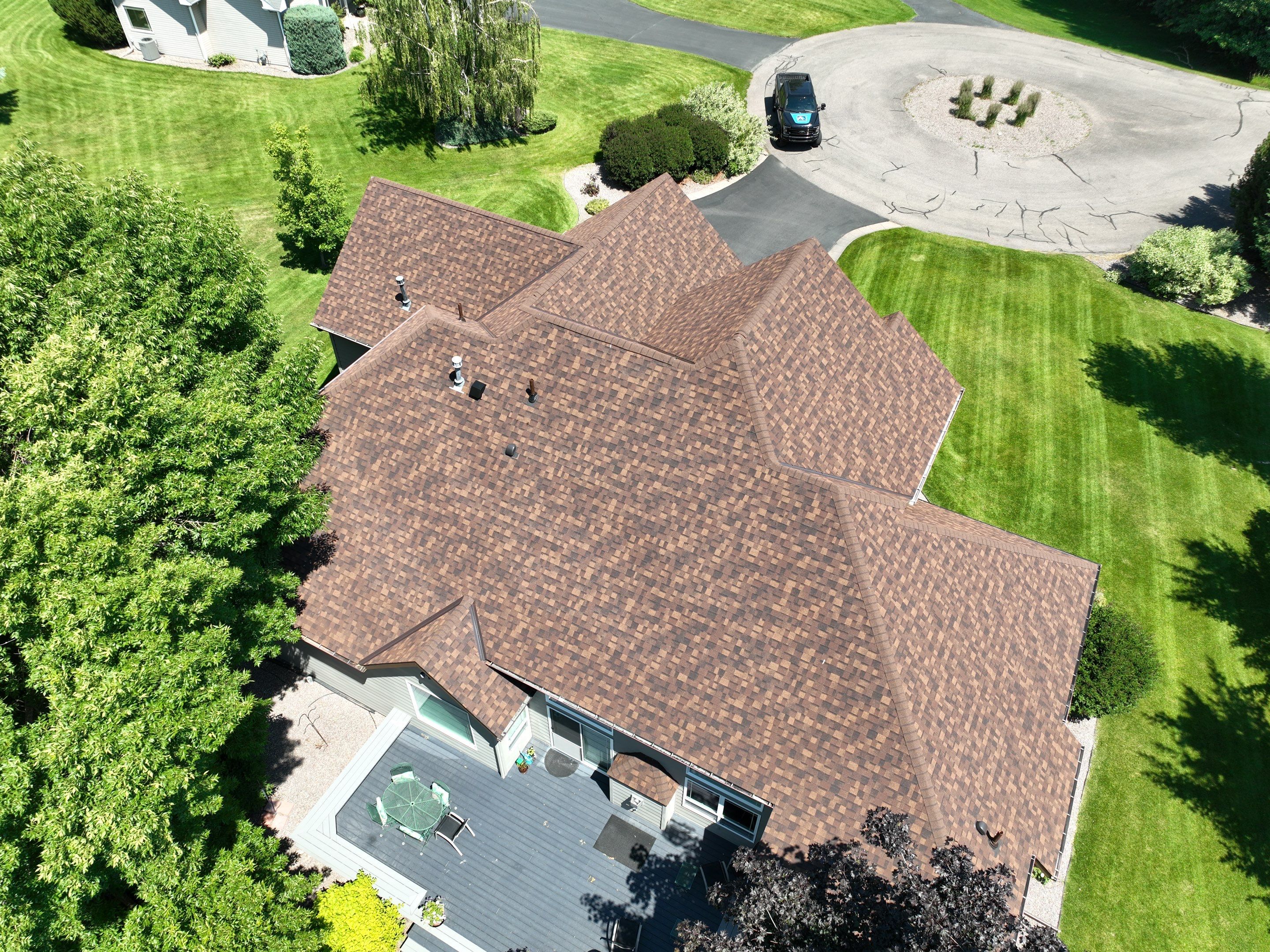 Roof Replacement  using Owens Corning TruDefinition Duration - Brownwood by Montana Roofing Solutions