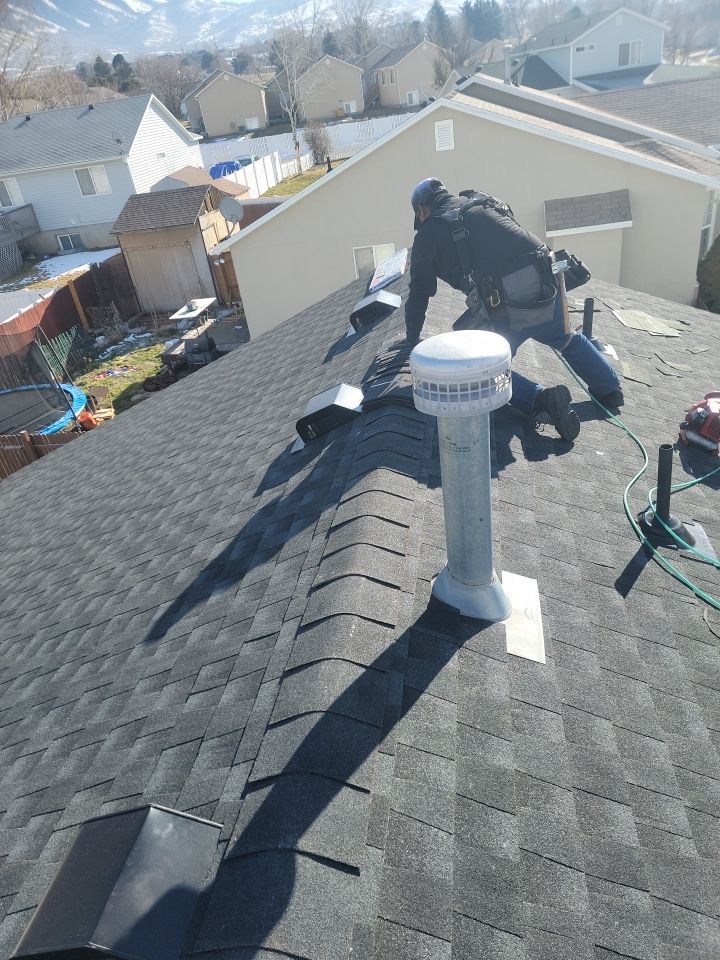 Residential Roofing Installation using GAF Timberline HDZ - Lifetime Shingle by The Roof Doctor