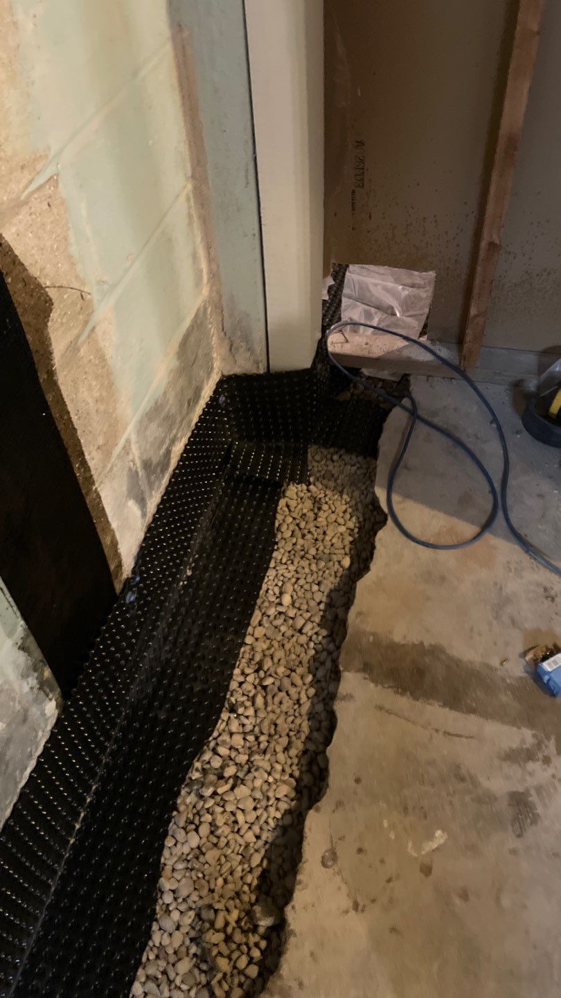 Basement Waterproofing in Crystal by Waterproofing Northeast