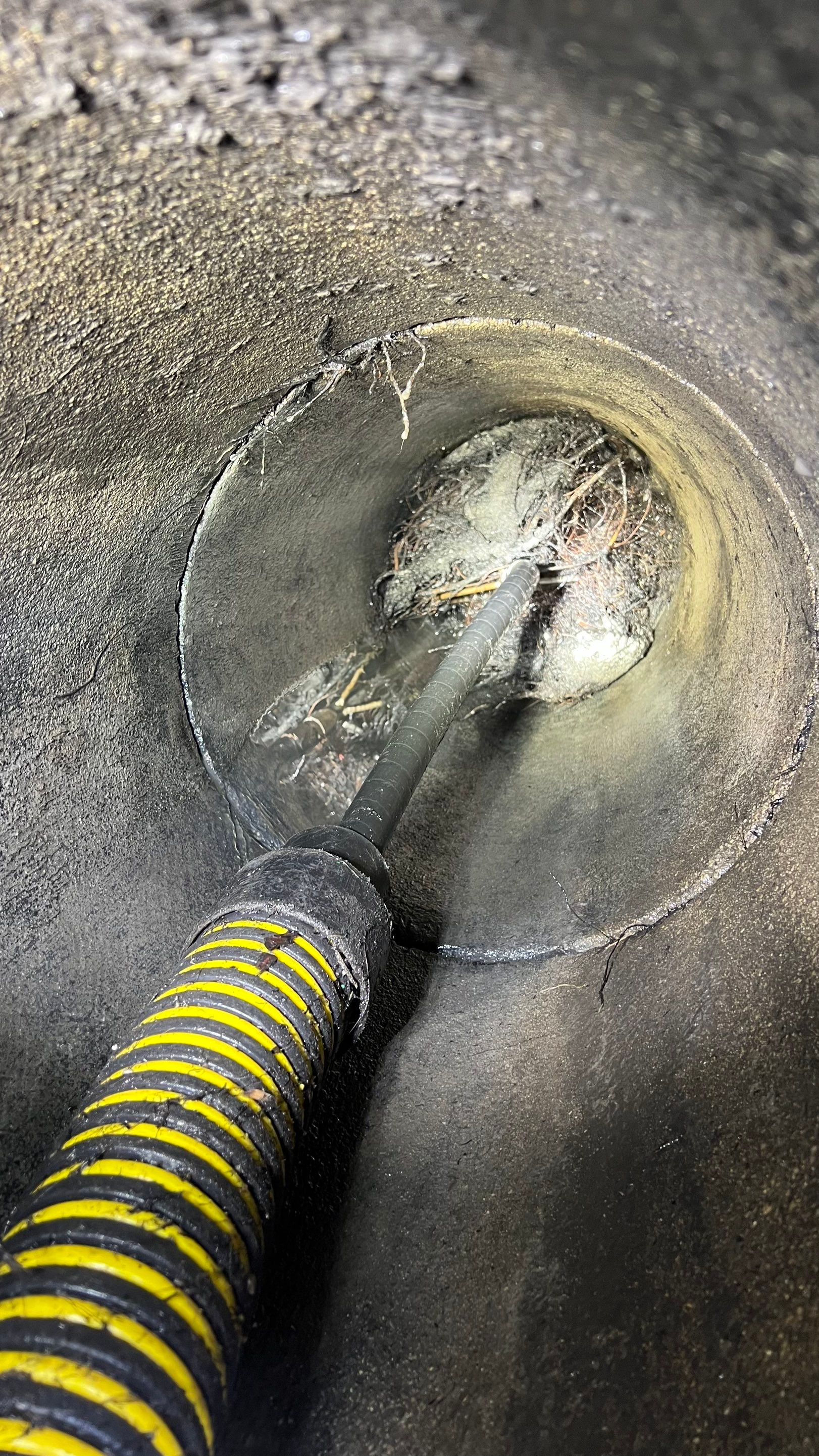 Naples Sunbelt Stormwater Catch Basin Cleaning by APS Power & Water