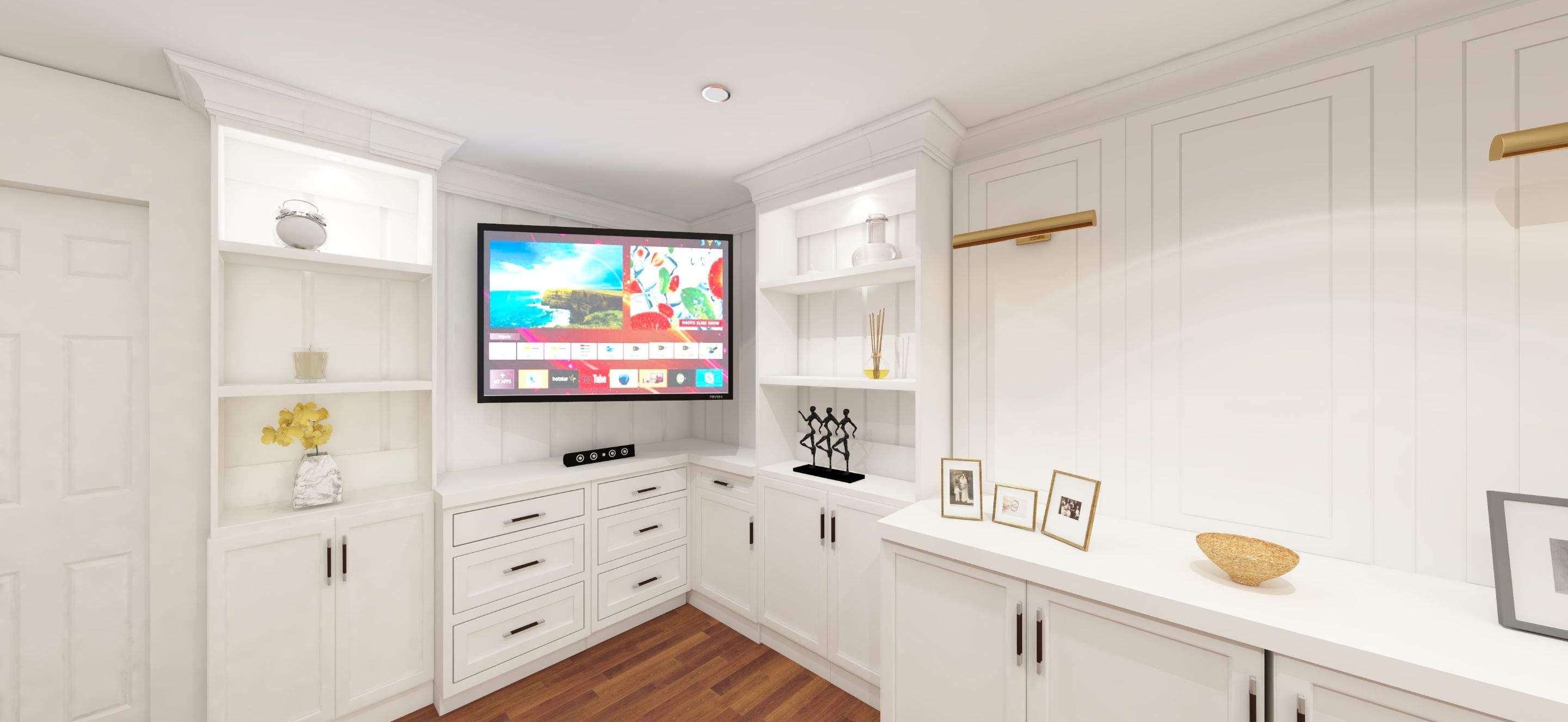 Kitchen Remodel using Cabinets by Home Concepts Construction