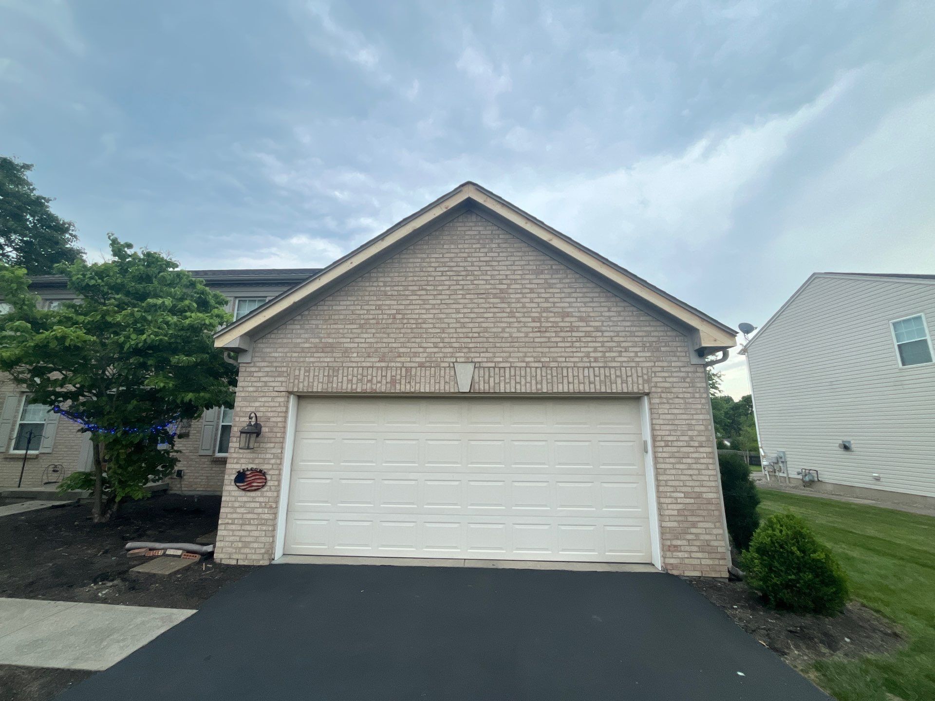 Exterior Wood Trim Restoration and Fascia Repair in West Chester by Level Up Roofing and Restoration Services LLC