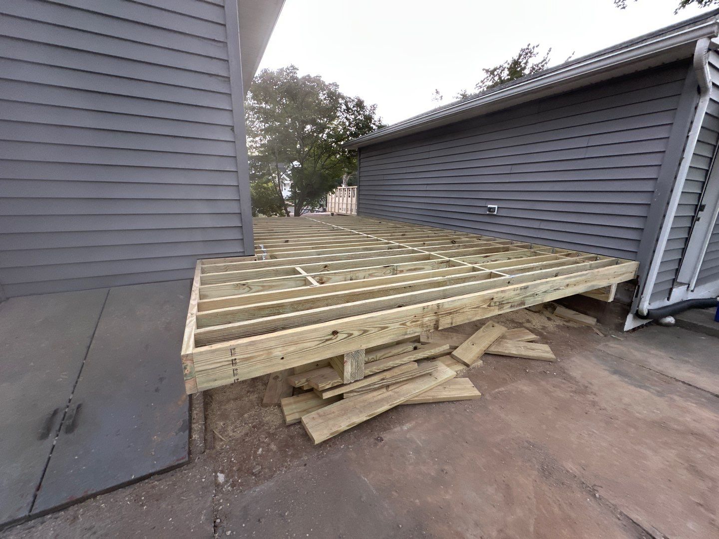 Deck Resurface In Yardley, Pennsylvania by deck guardian