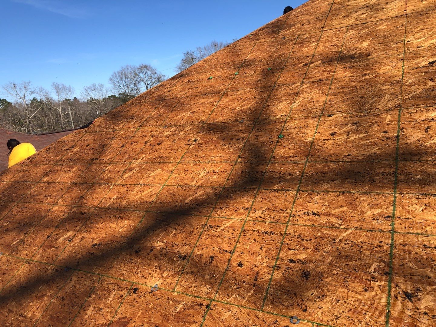 Residential Roofing Installation using Roof Replacement by American Roofing & Construction LLC