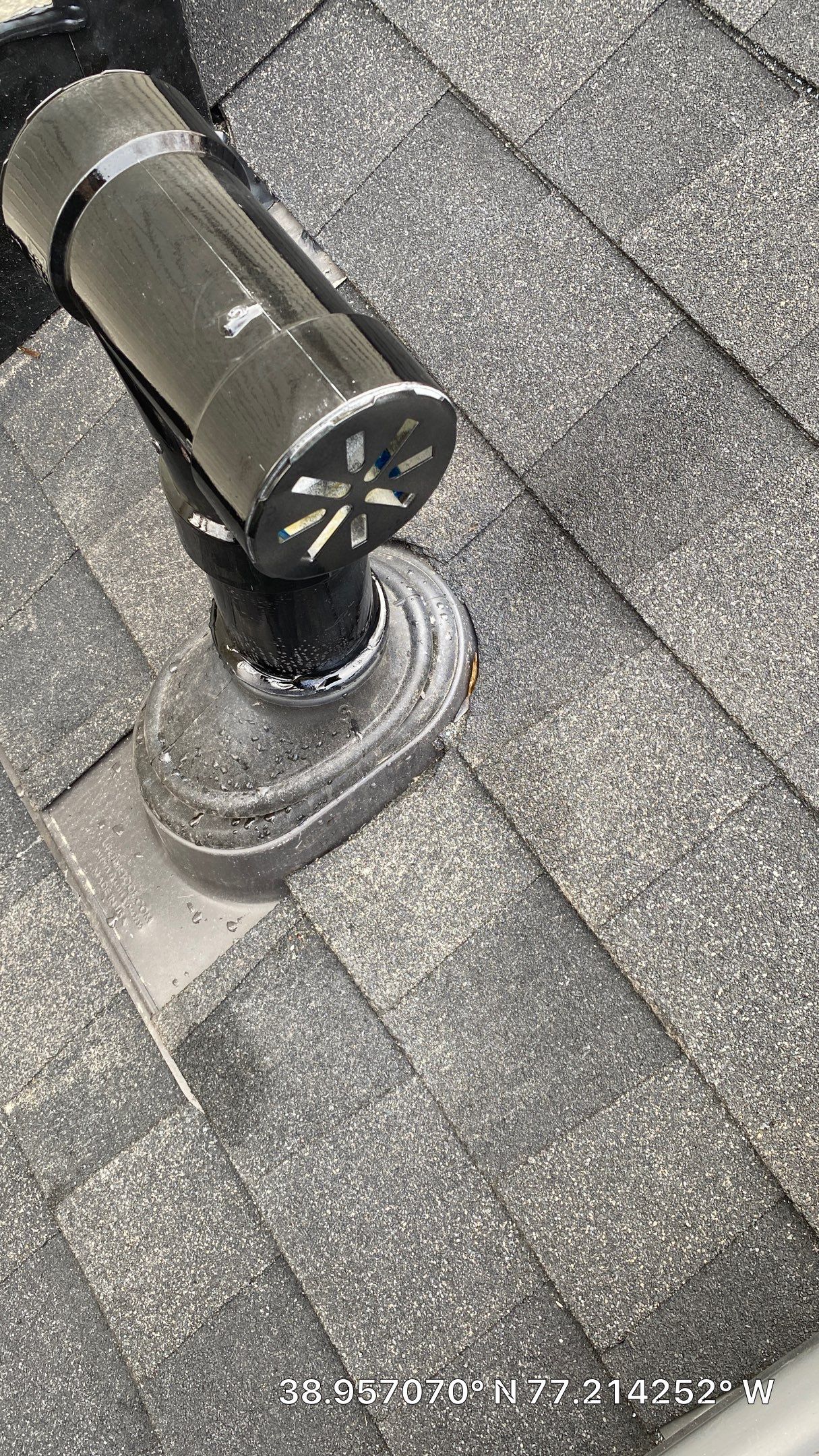 McLean: Certainteed Landmark Pro Designer Shingles in Max Def Charcoal Black by RM Banning, Inc.