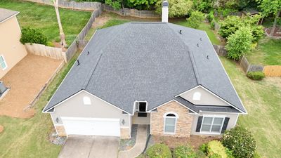 Cumming, GA Roof Replacement CertainTeed Landmark Pro Charcoal Black