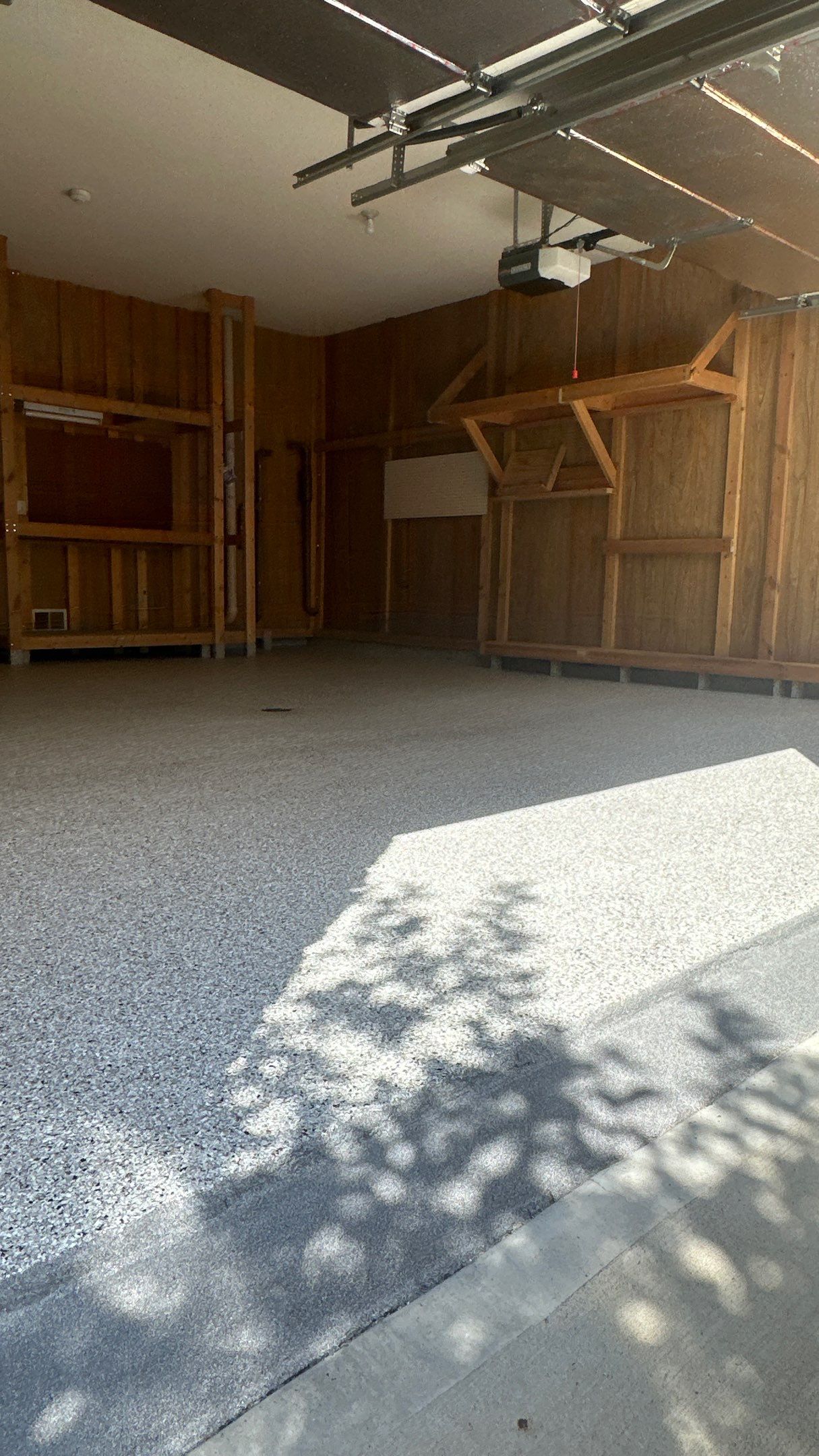 Mickey F. upgraded his old garage floor by Banner Garage