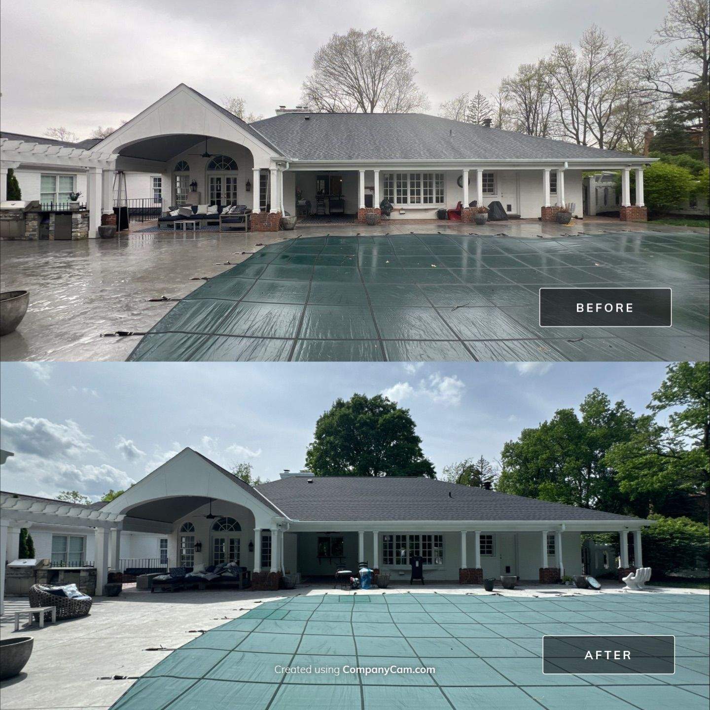 Big Projects in Erlanger - Exterior by Five Star Painting of Batavia